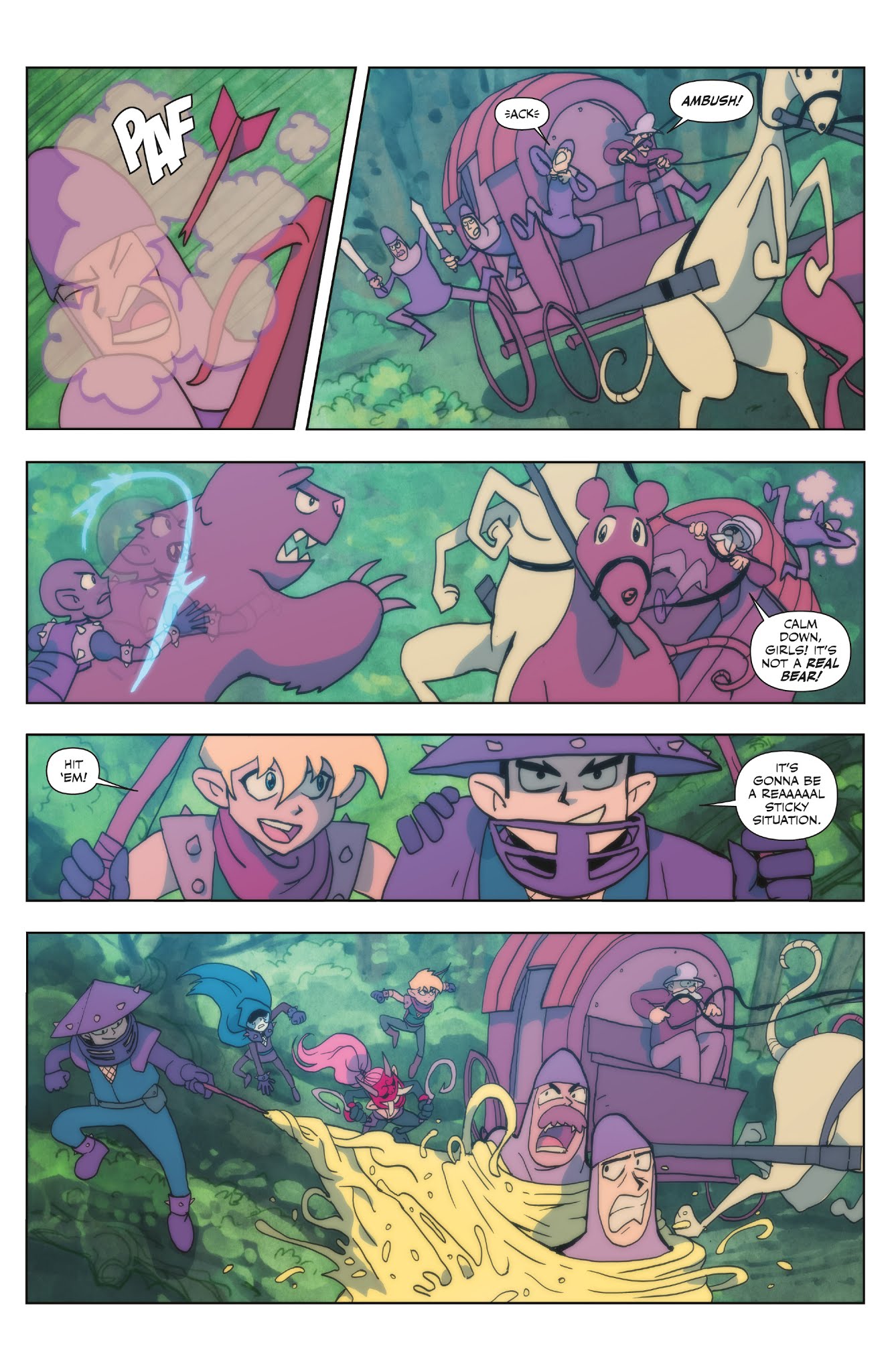 Read online Rat Queens (2017) comic -  Issue #10 - 10