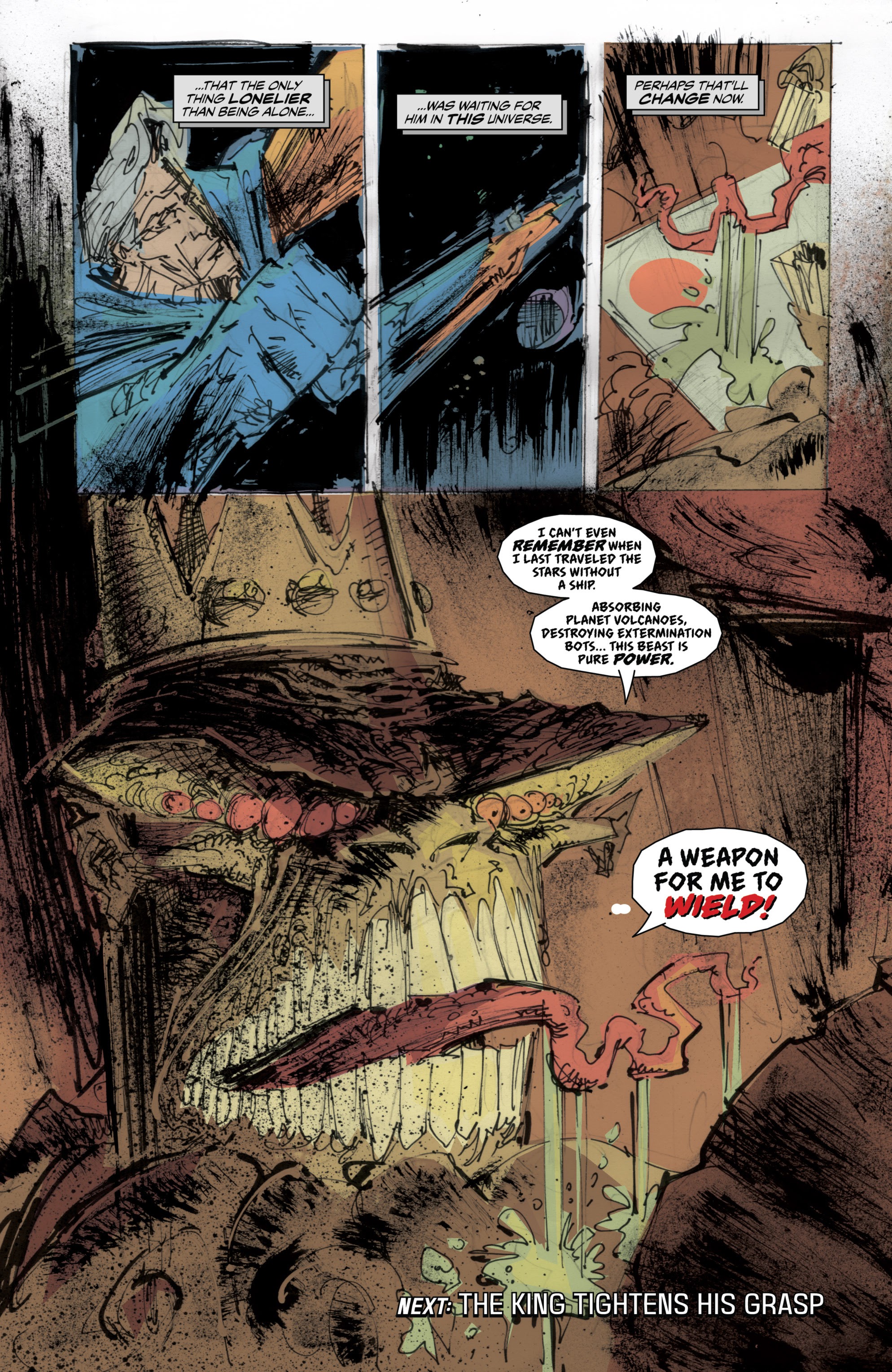 Read online The Bigger Bang comic -  Issue #2 - 25