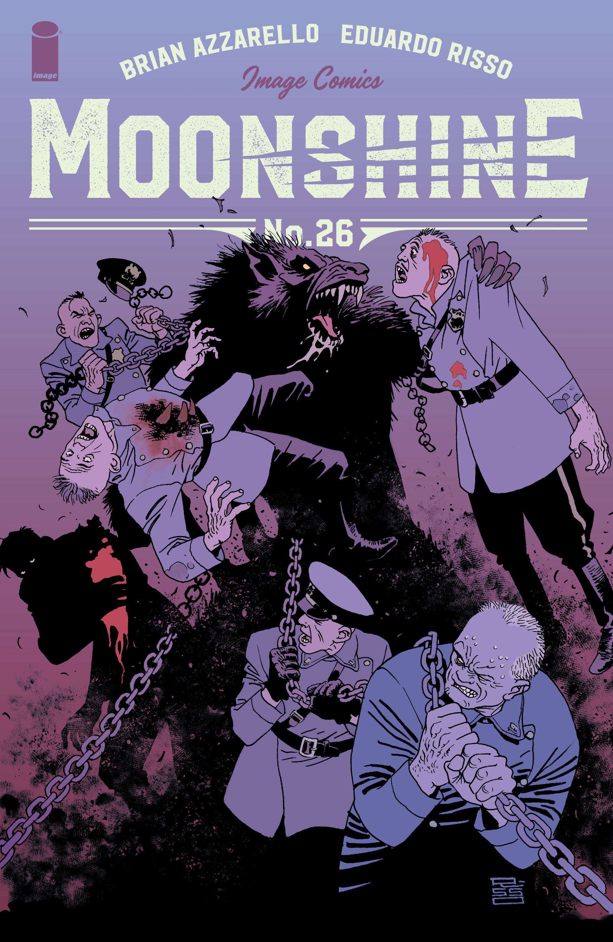 Read online Moonshine comic -  Issue #25 - 31
