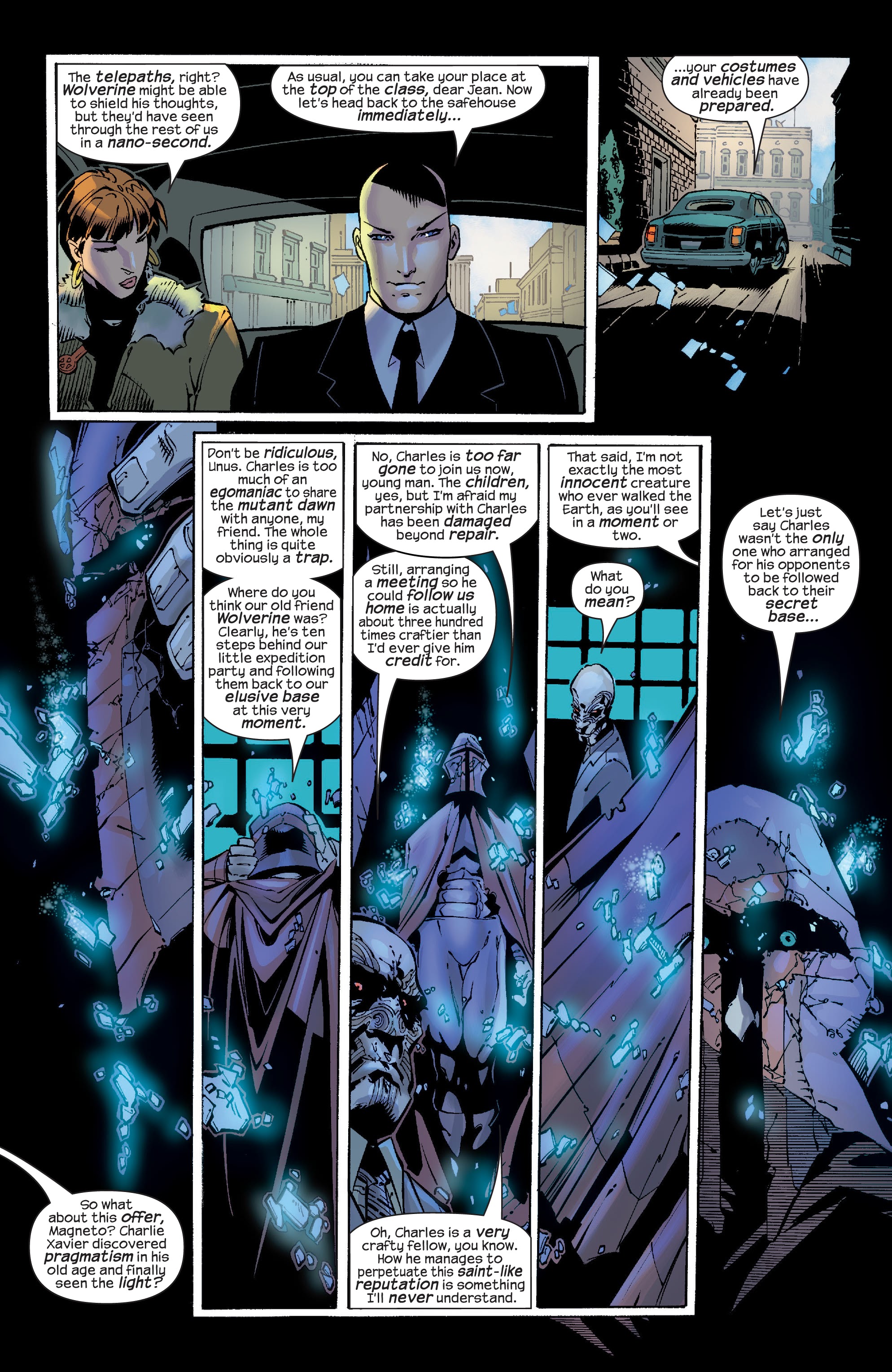 Read online Ultimate X-Men Omnibus comic -  Issue # TPB (Part 7) - 58