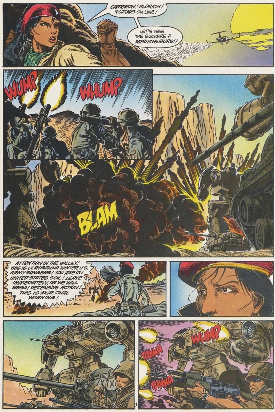Read online Scout comic -  Issue #22 - 5
