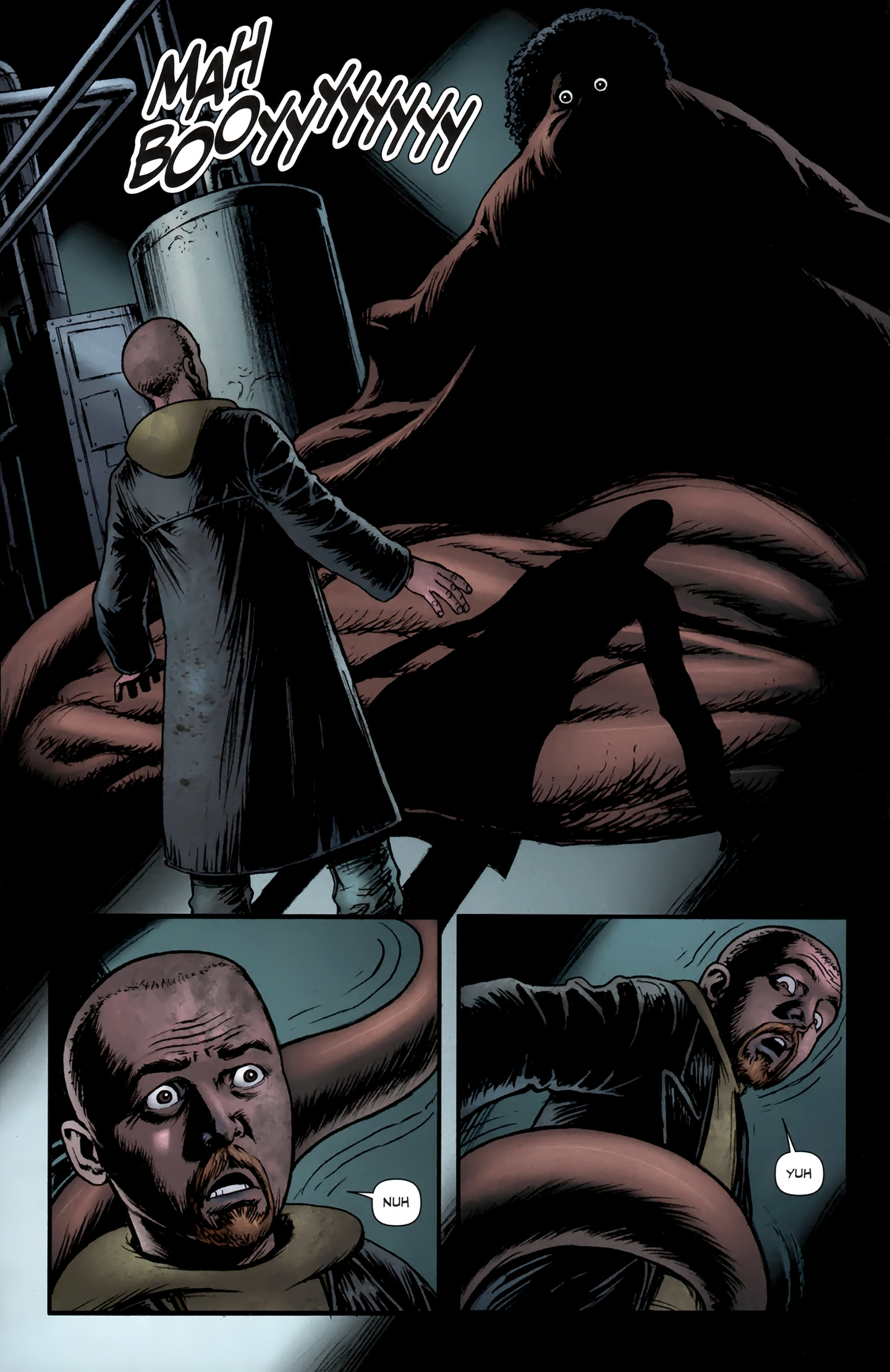 Read online The Boys comic -  Issue #70 - 8