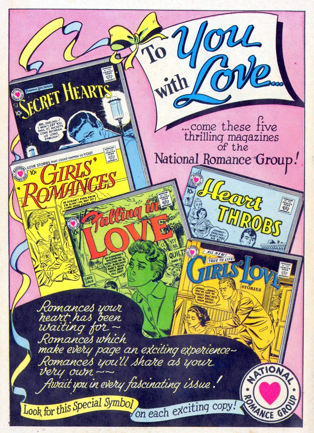 Read online Heart Throbs comic -  Issue #48 - 36