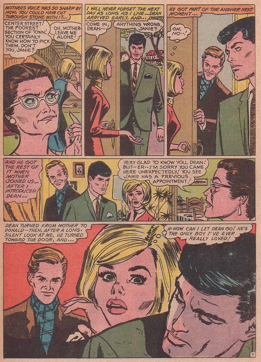 Read online Young Love (1963) comic -  Issue #55 - 29