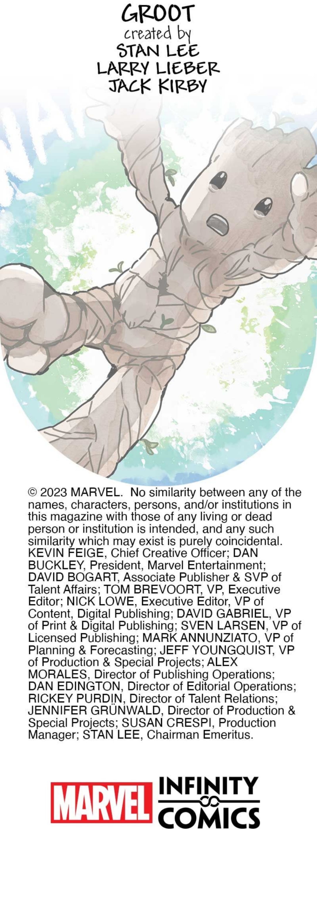 Read online I Am Groot Infinity Comic comic -  Issue #1 - 13