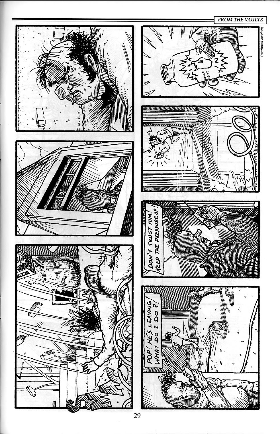 Read online Reid Fleming, World's Toughest Milkman (1980) comic -  Issue #4 - 31