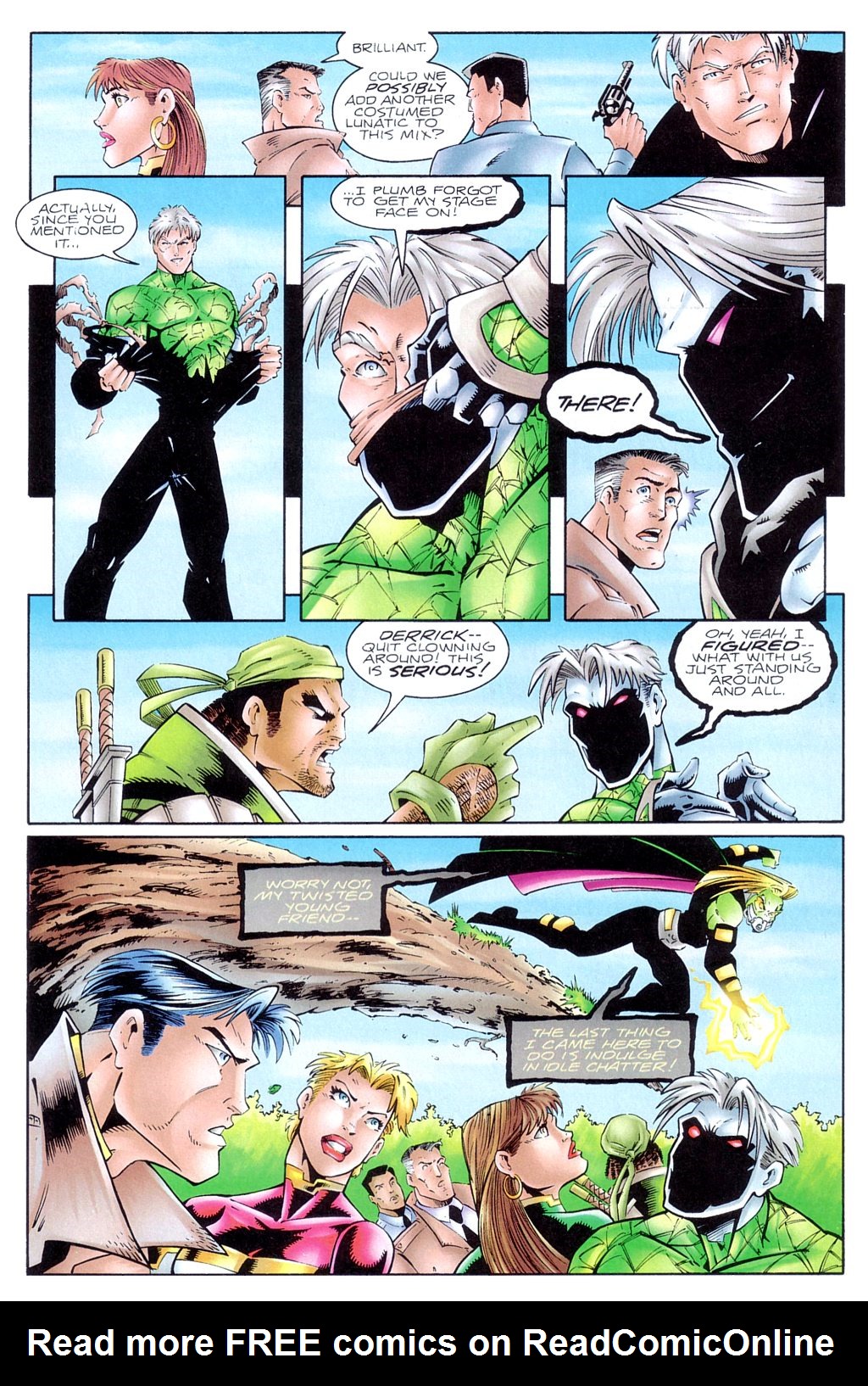 Read online NewMen comic -  Issue #19 - 16