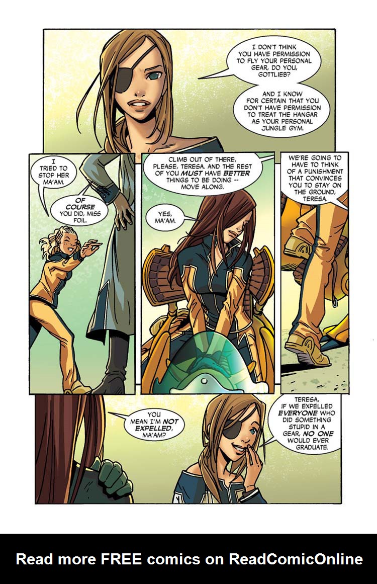 Read online MySpace Dark Horse Presents comic -  Issue #2 - 17