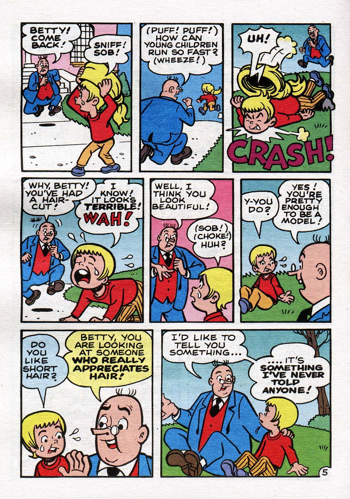 Read online Archie's Double Digest Magazine comic -  Issue #150 - 114