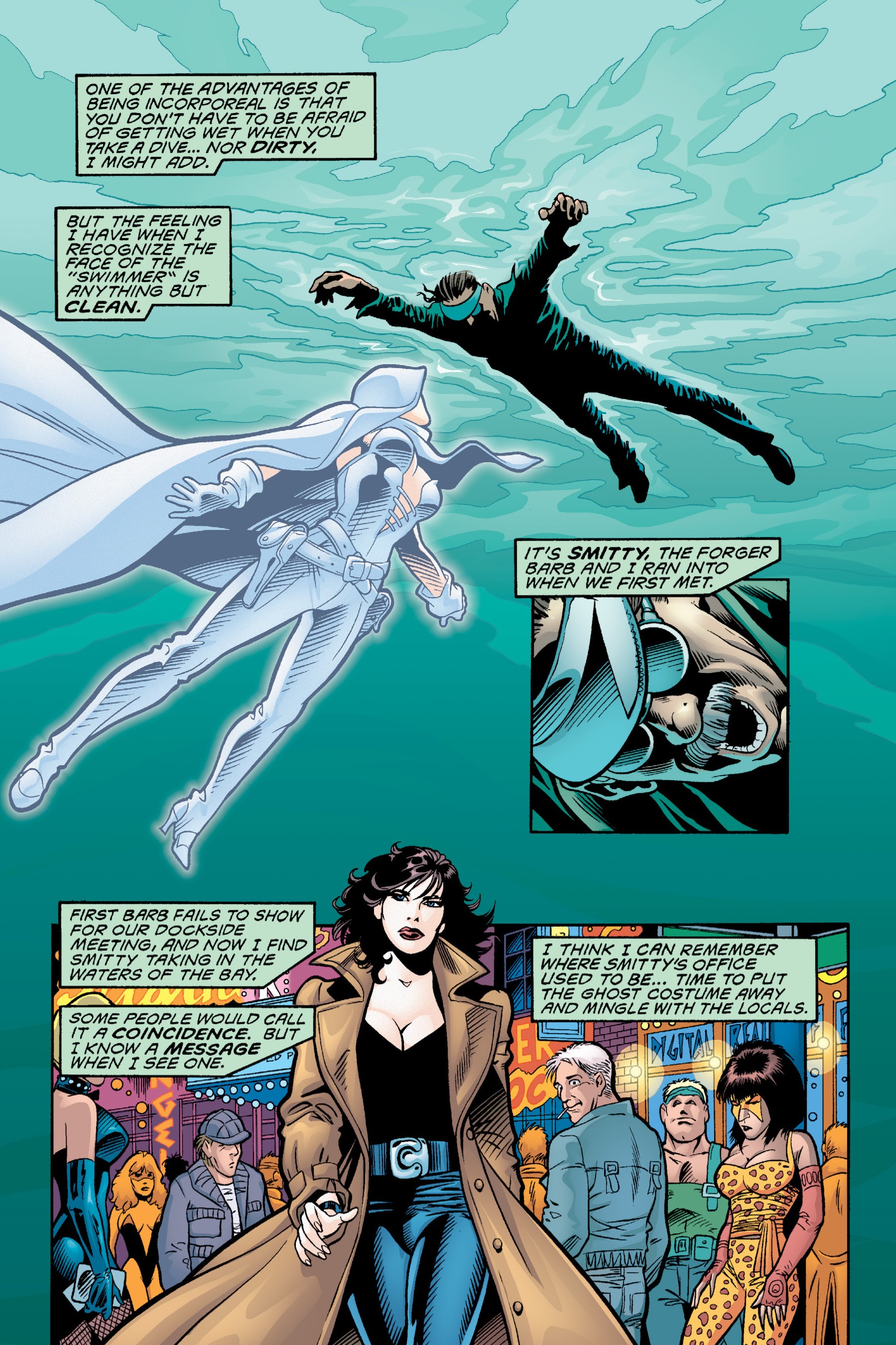 Read online Ghost Omnibus comic -  Issue # TPB 3 (Part 3) - 51