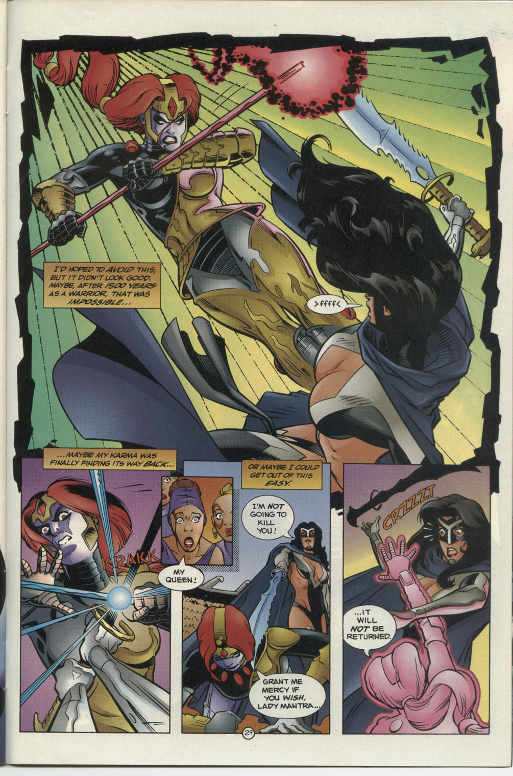 Read online Giant Size Mantra comic -  Issue # Full - 32