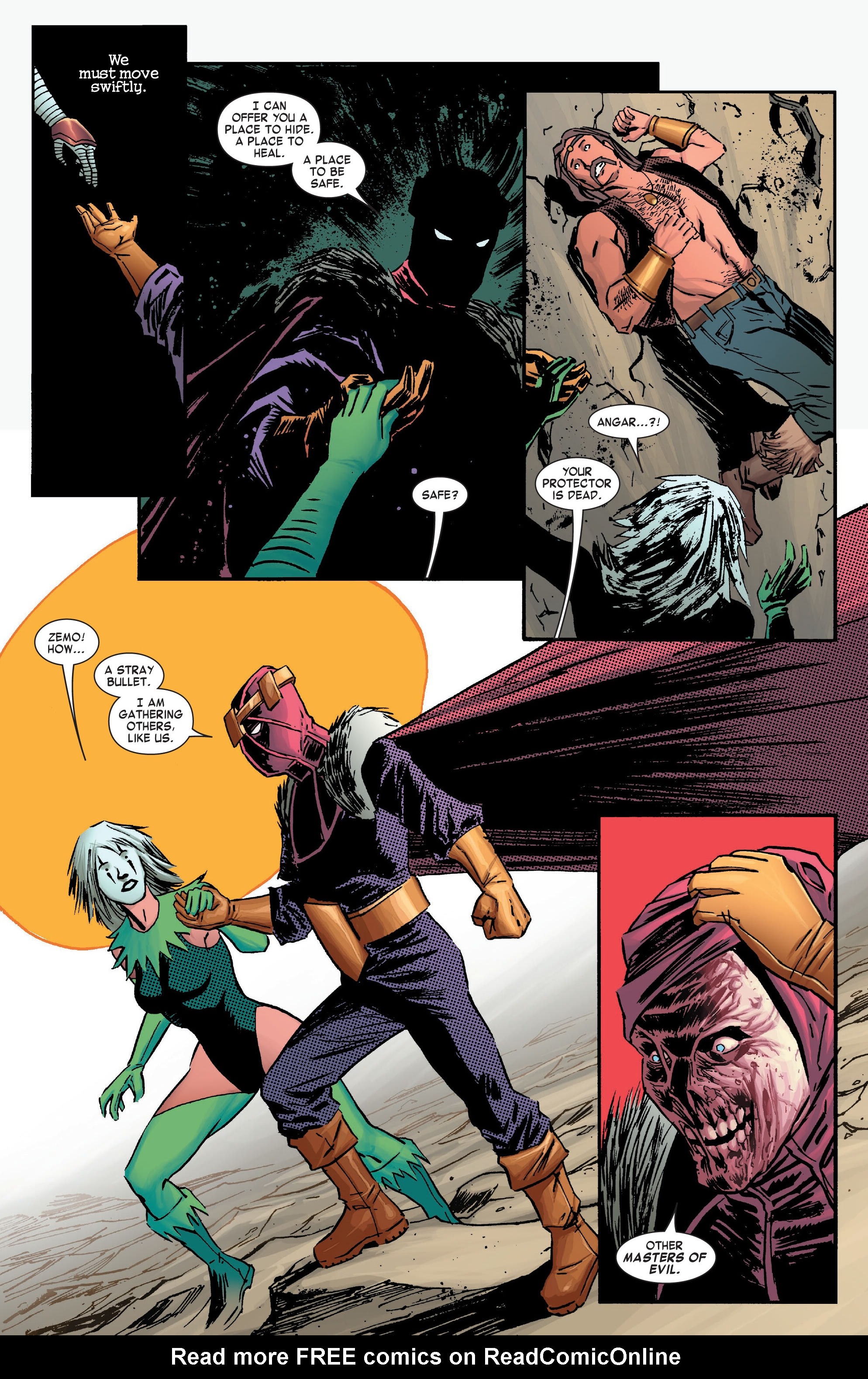 Read online Thunderbolts: Uncaged Omnibus comic -  Issue # TPB (Part 6) - 35