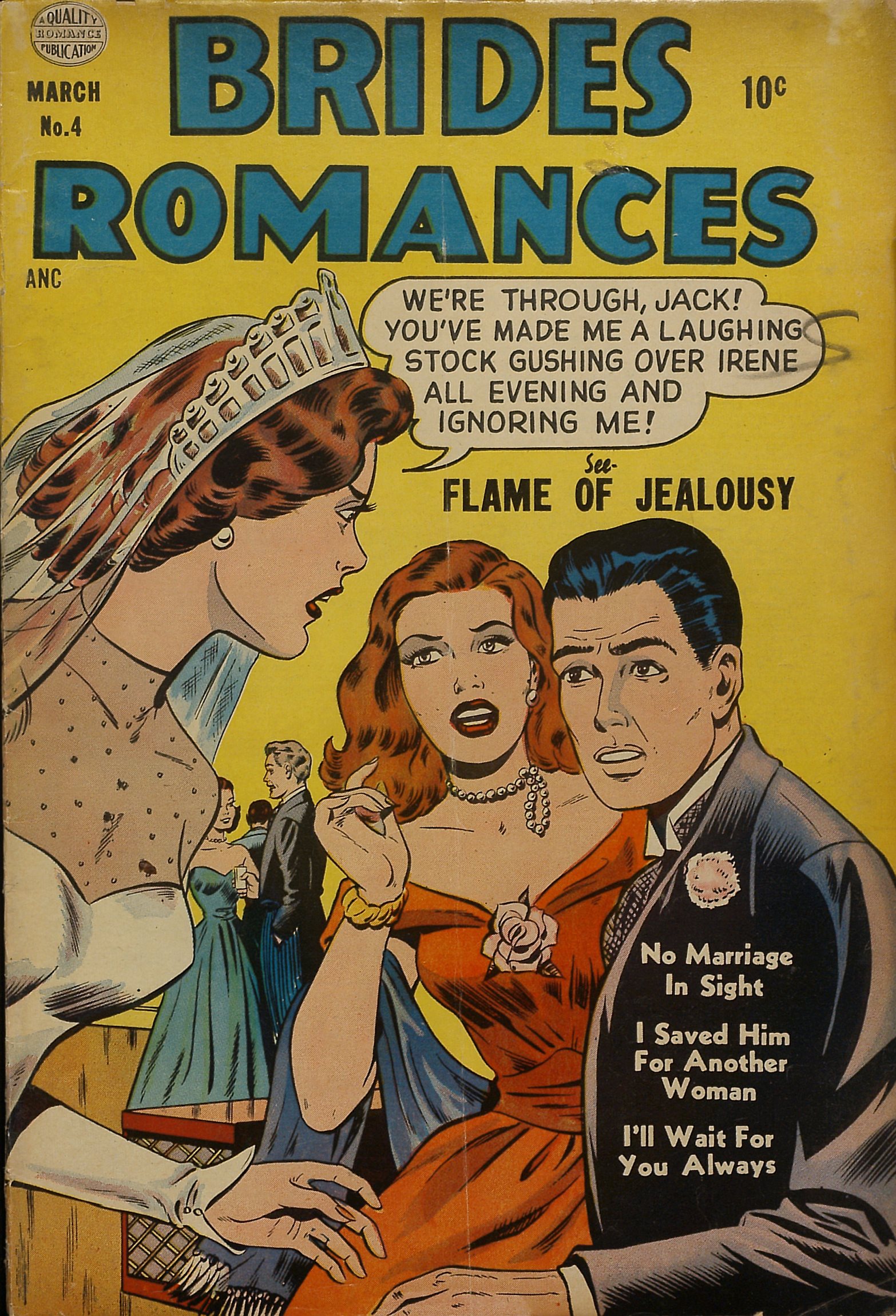 Read online Brides Romances comic -  Issue #4 - 1