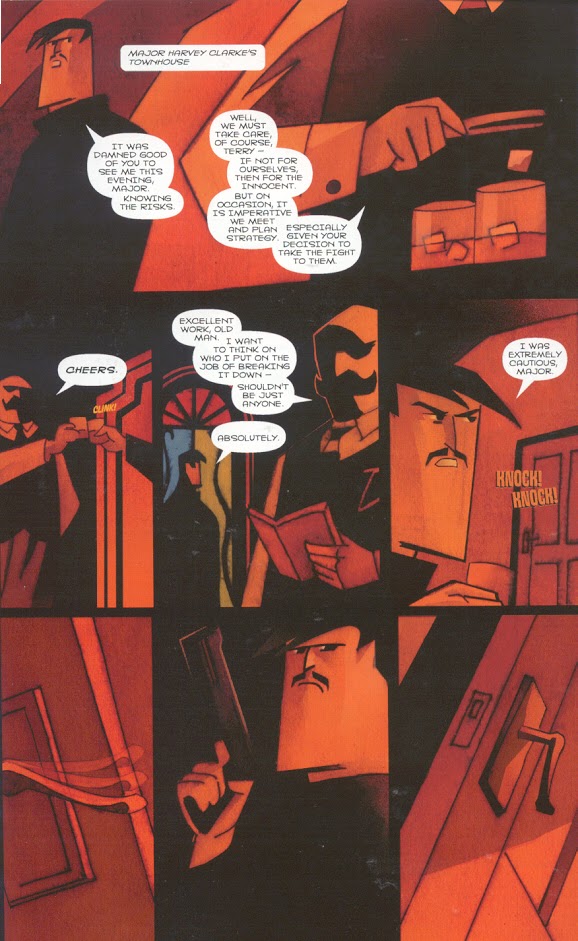 Read online The Faceless: A Terry Sharp Story comic -  Issue # Full - 51