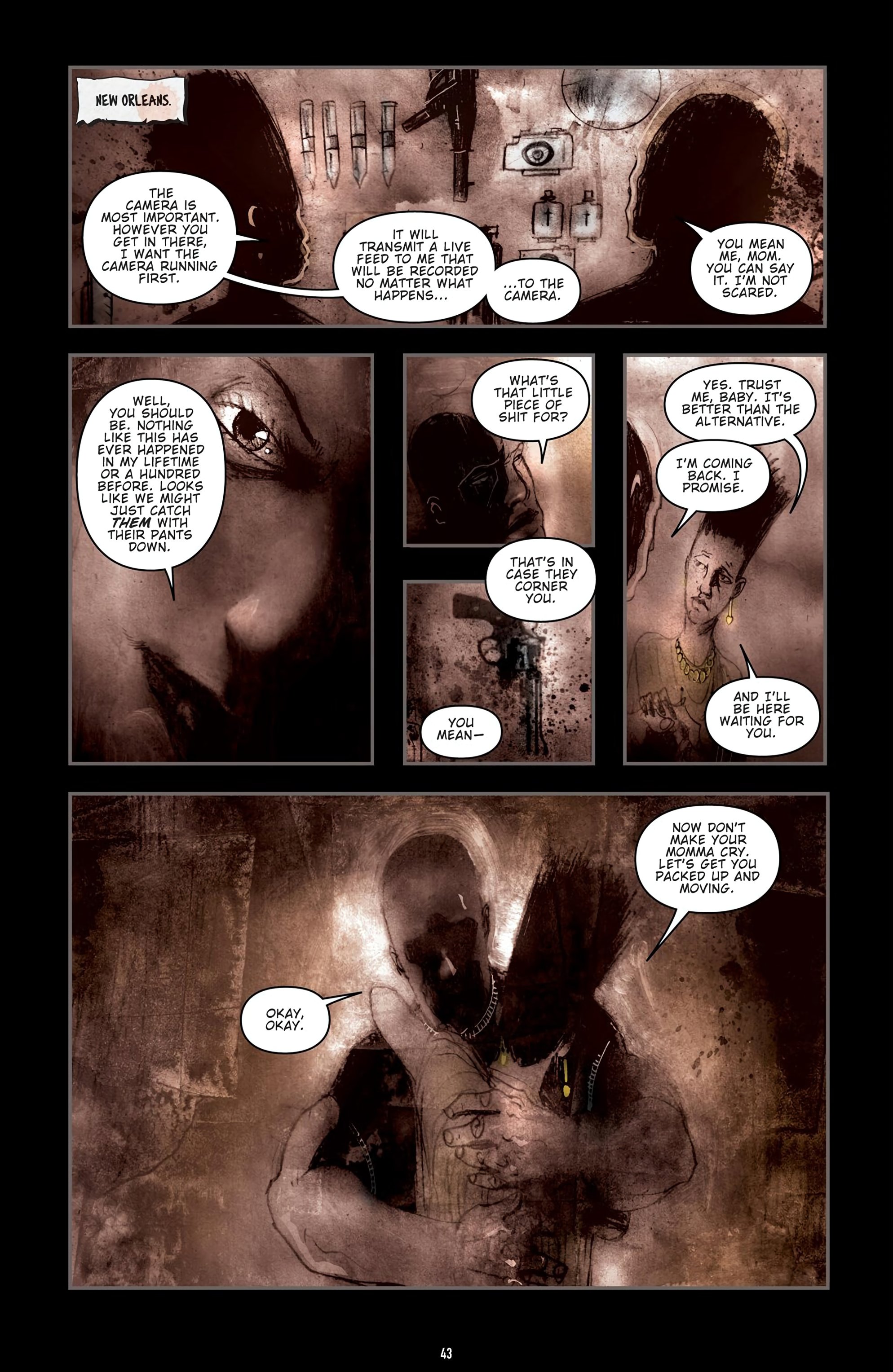 Read online 30 Days of Night Deluxe Edition comic -  Issue # TPB (Part 1) - 42