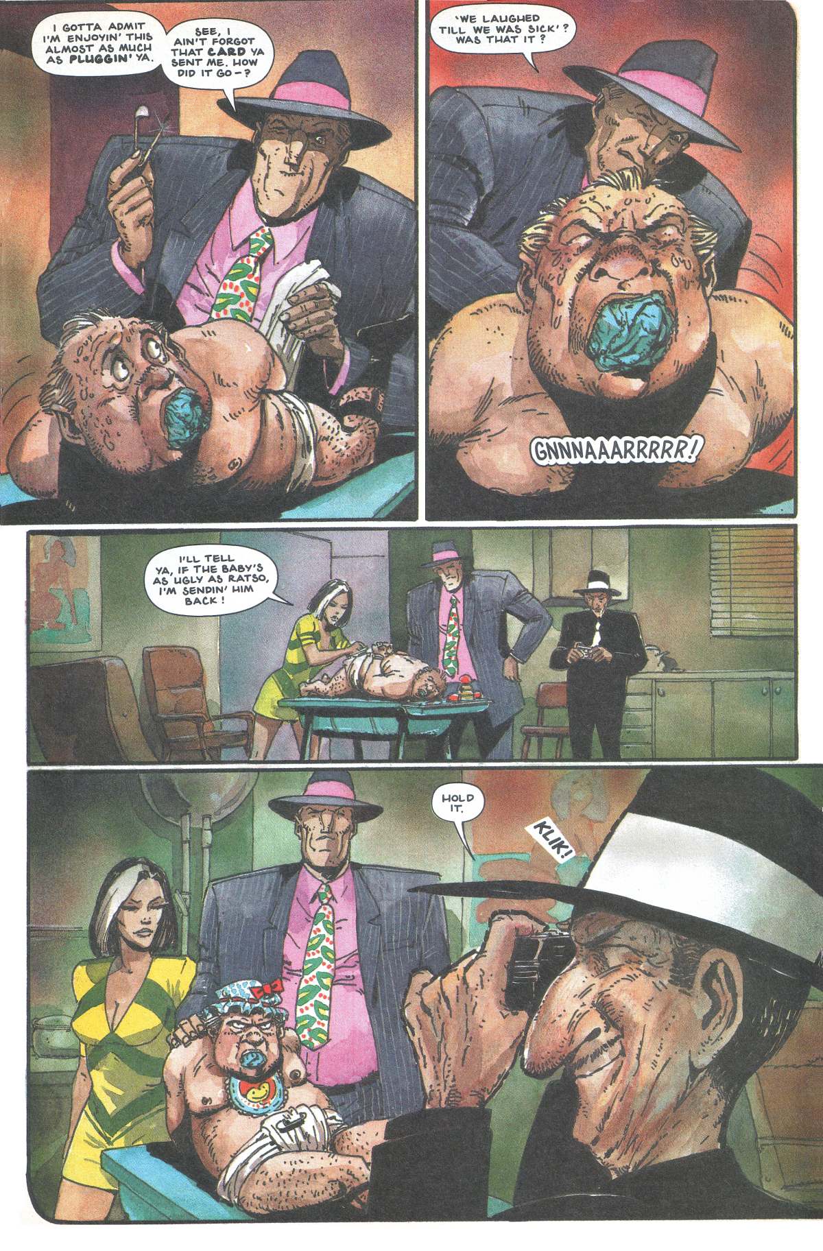 Read online Judge Dredd: The Megazine comic -  Issue #13 - 21