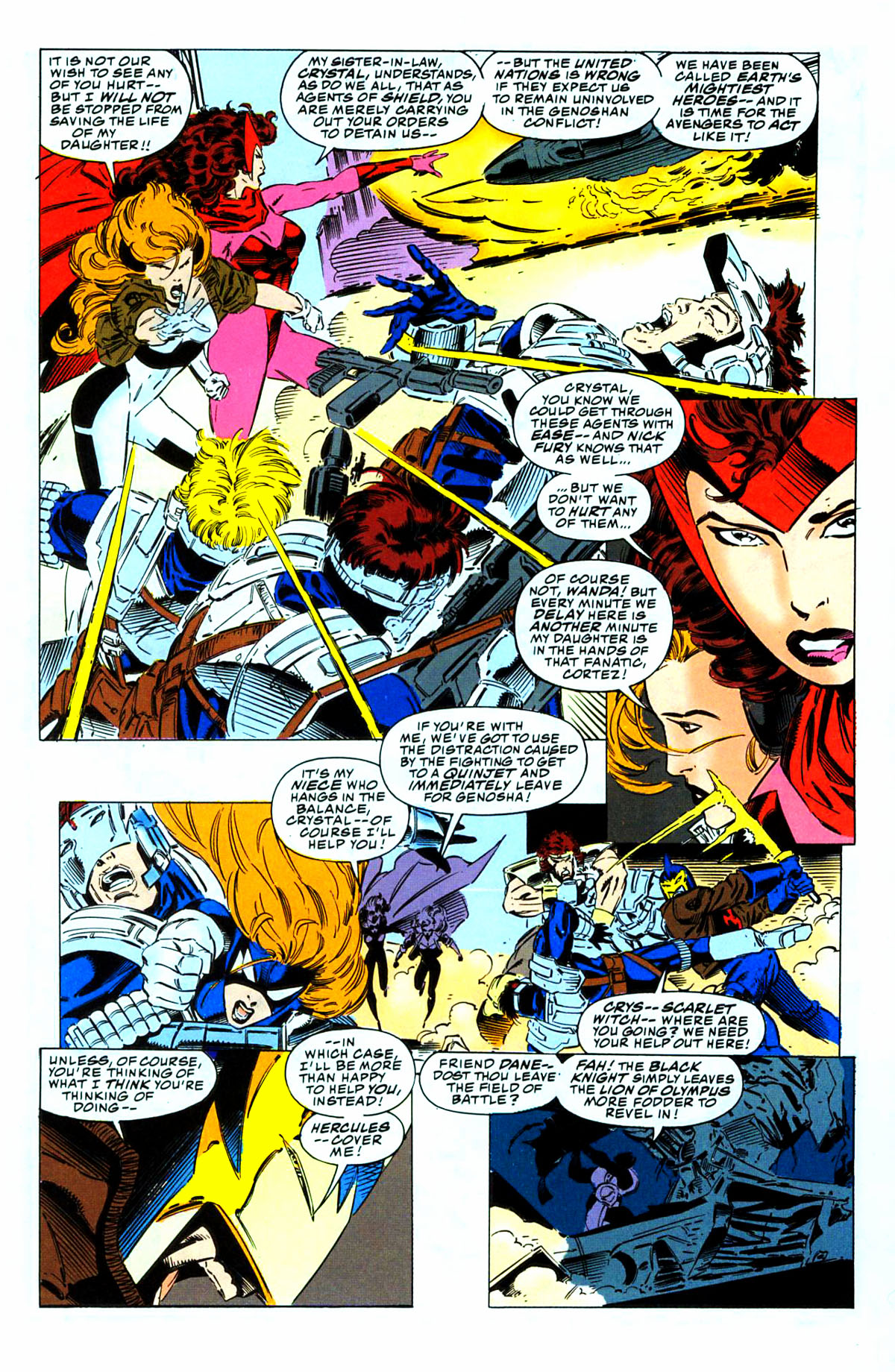 Read online Avengers/X-Men: Bloodties comic -  Issue # TPB - 34