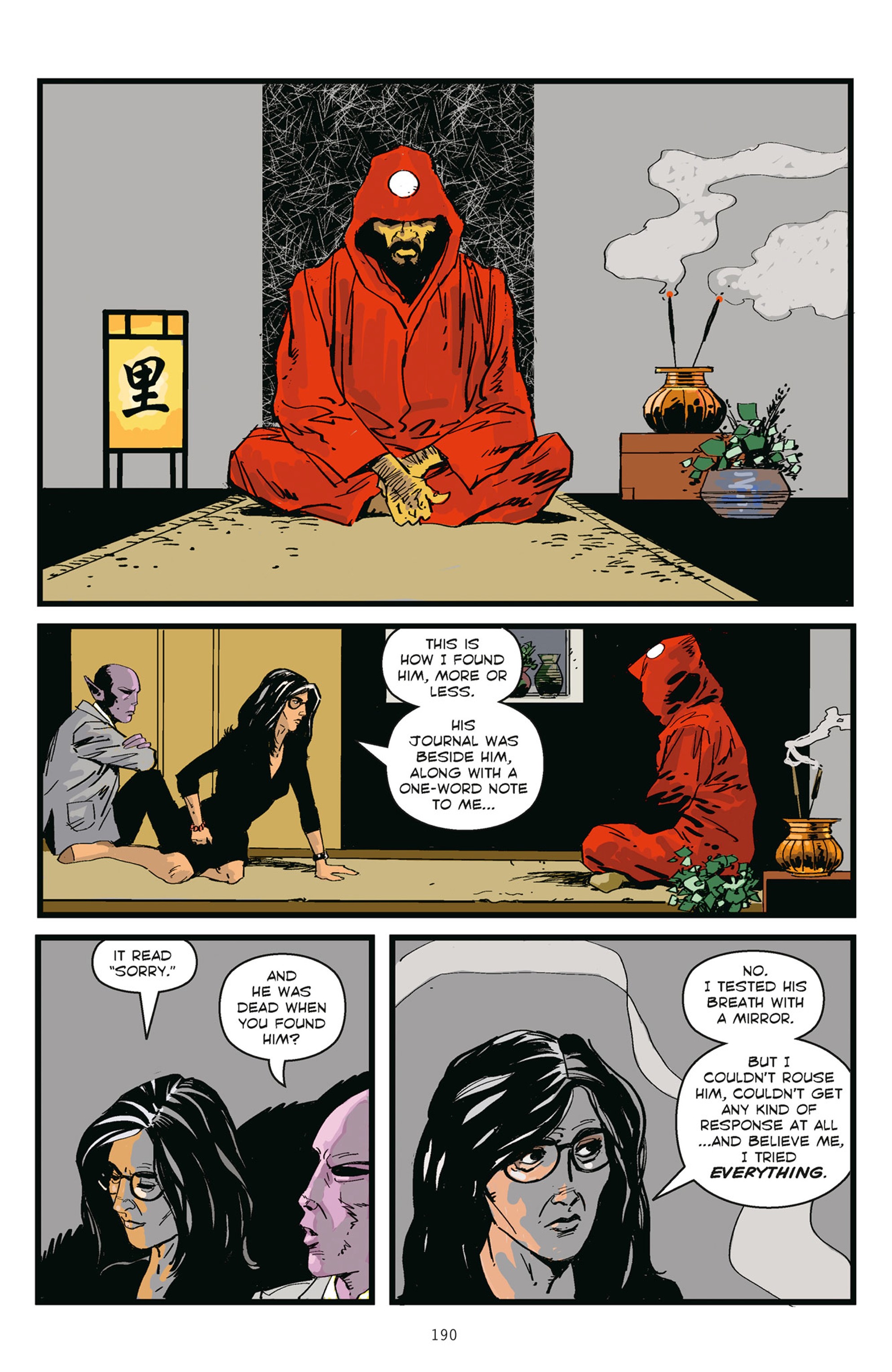 Read online Resident Alien Omnibus comic -  Issue # TPB 2 (Part 2) - 91