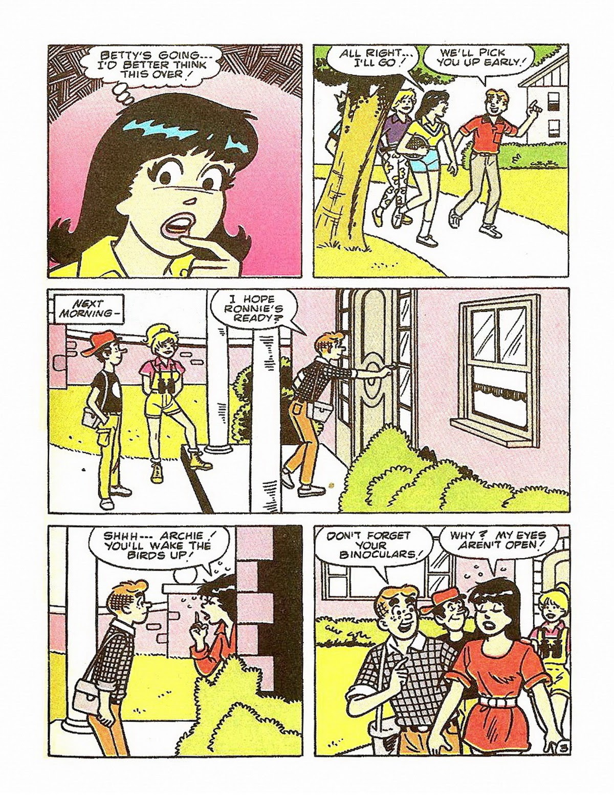 Read online Archie's Double Digest Magazine comic -  Issue #87 - 145