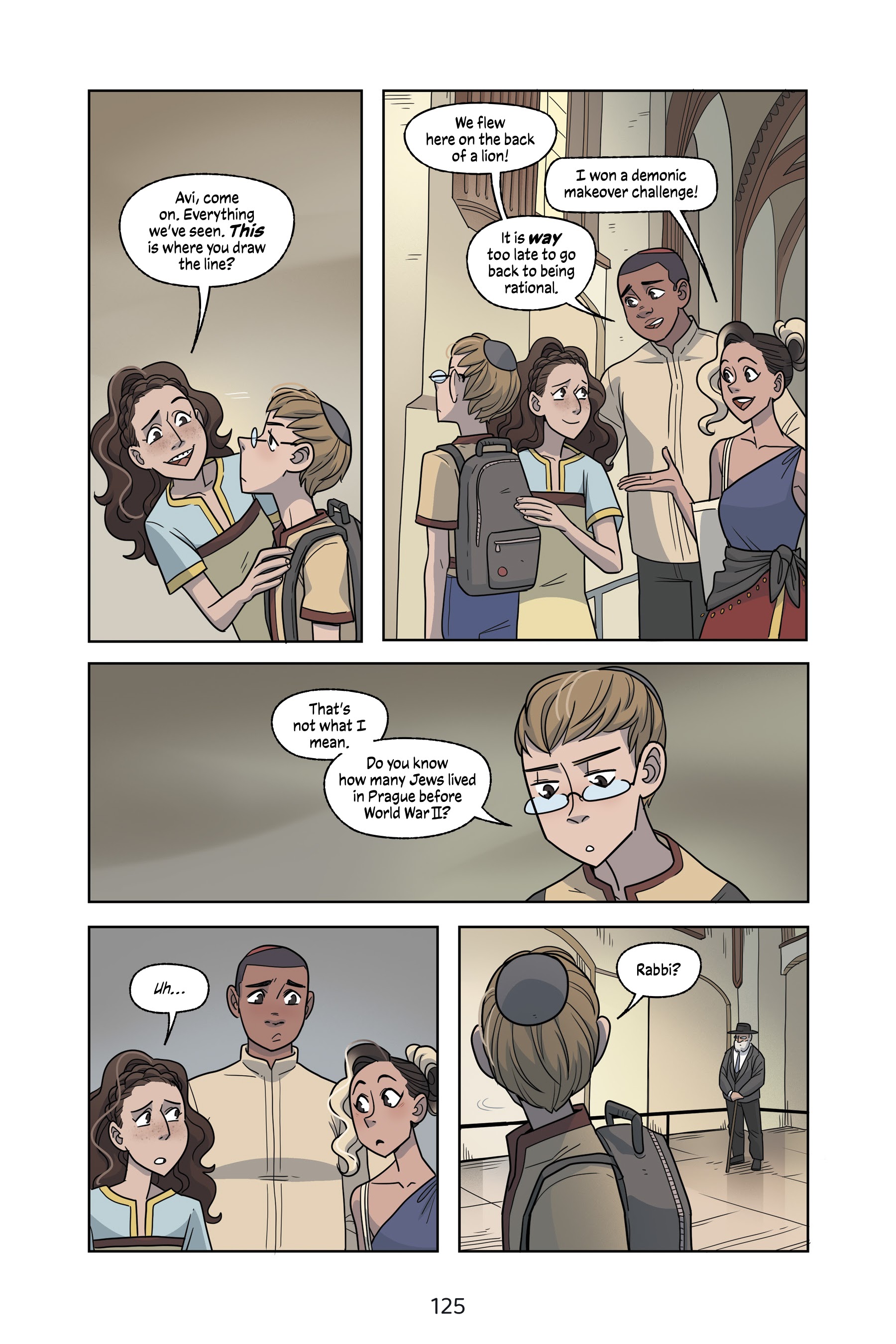 Read online The Unfinished Corner comic -  Issue # TPB (Part 2) - 20