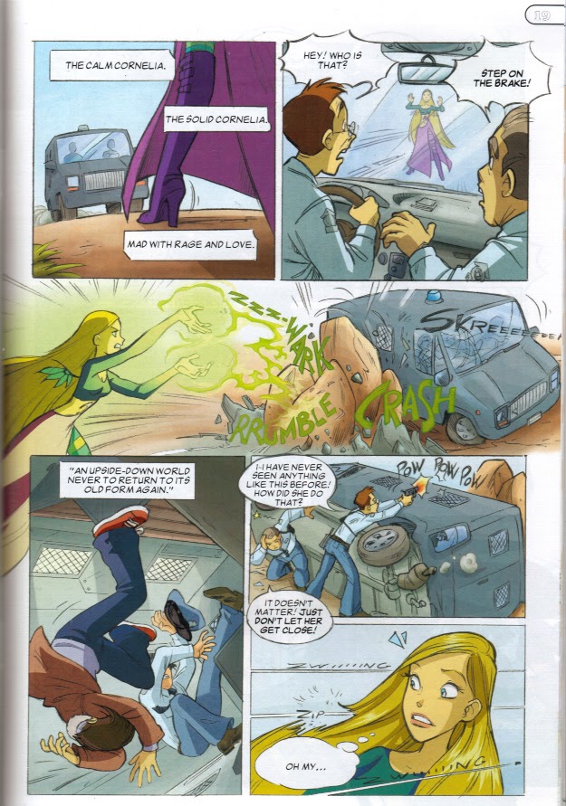 Read online W.i.t.c.h. Special comic -  Issue #2 - 19