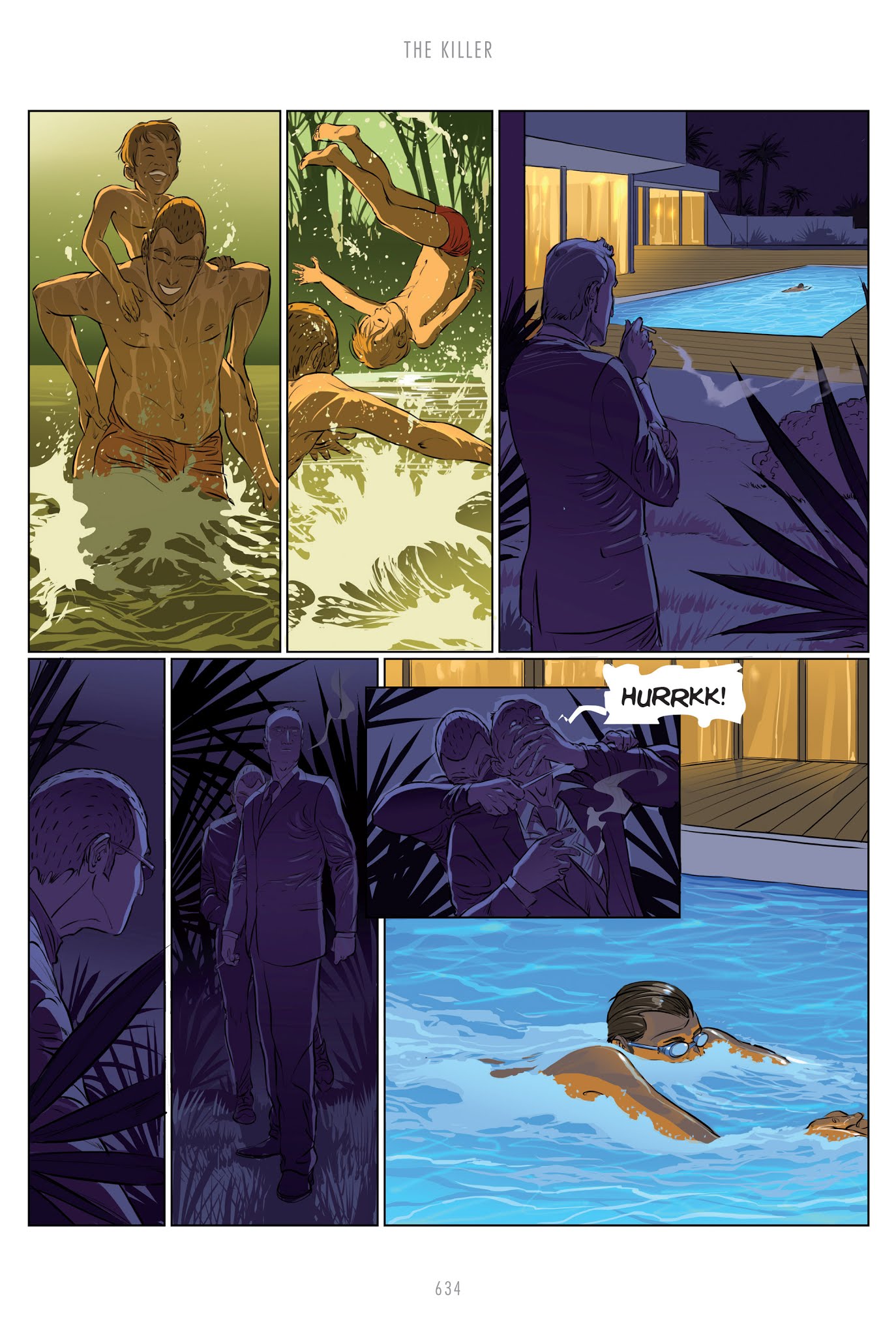 Read online The Complete The Killer comic -  Issue # TPB (Part 7) - 33