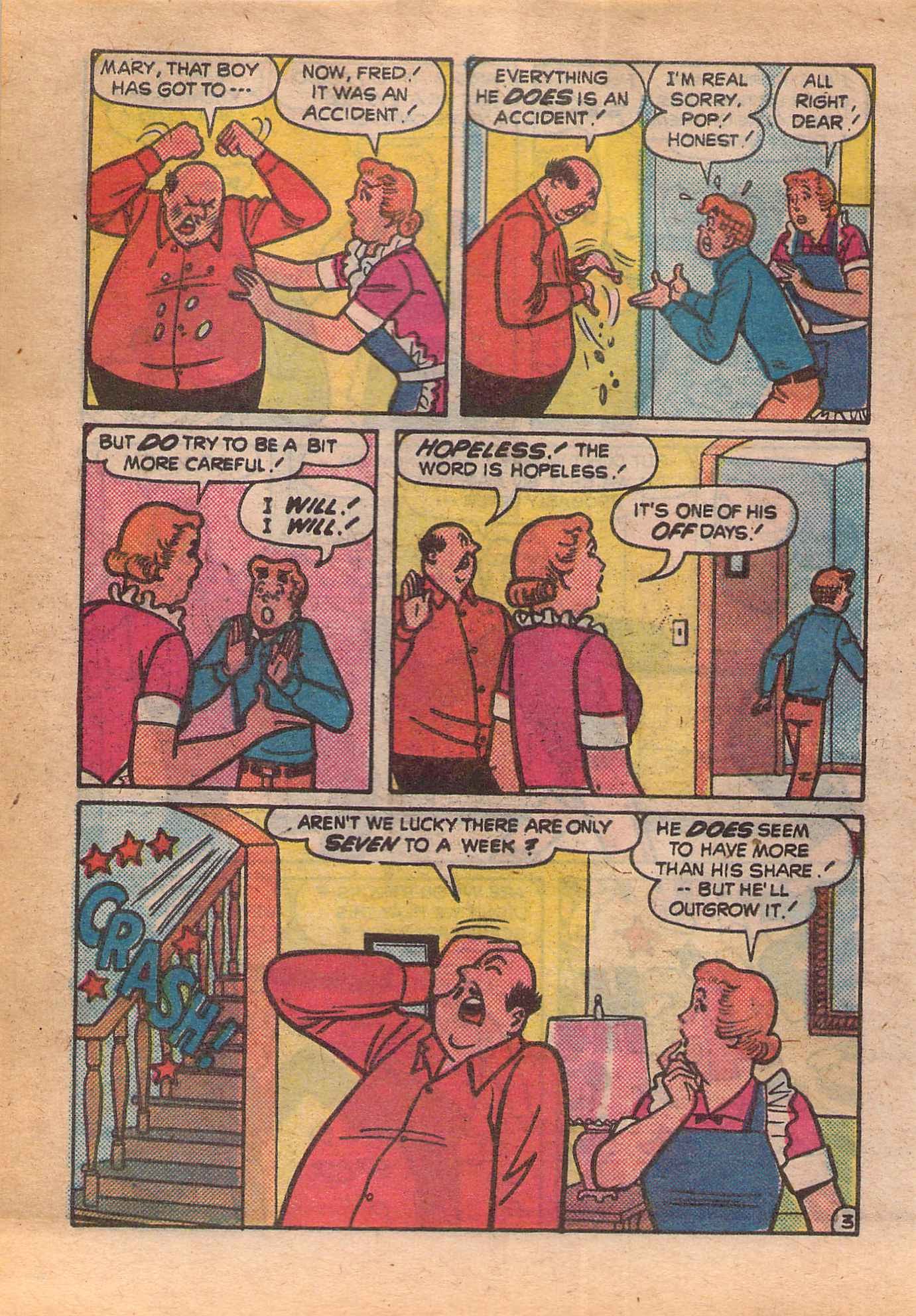 Read online Archie's Double Digest Magazine comic -  Issue #34 - 204