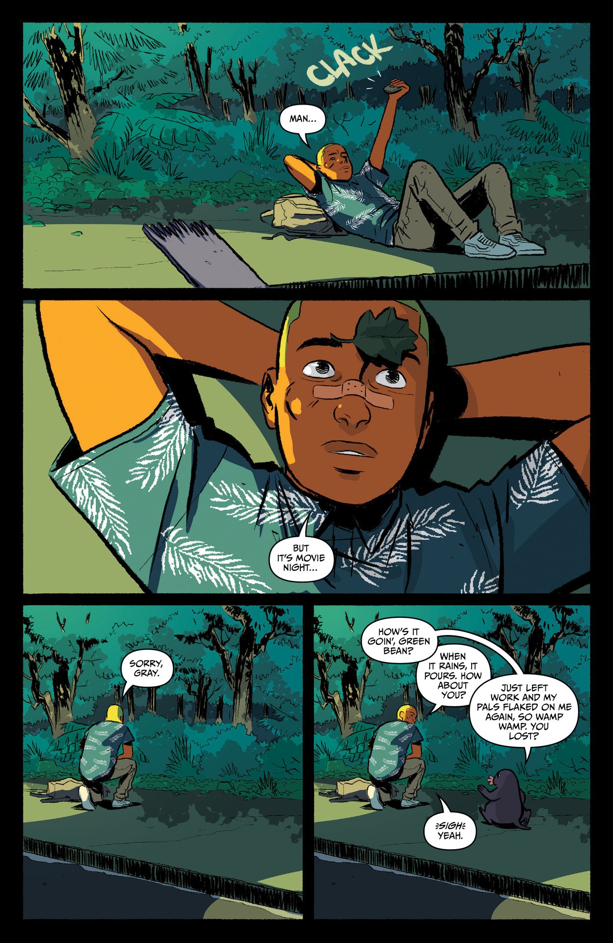 Read online Nights comic -  Issue #2 - 9