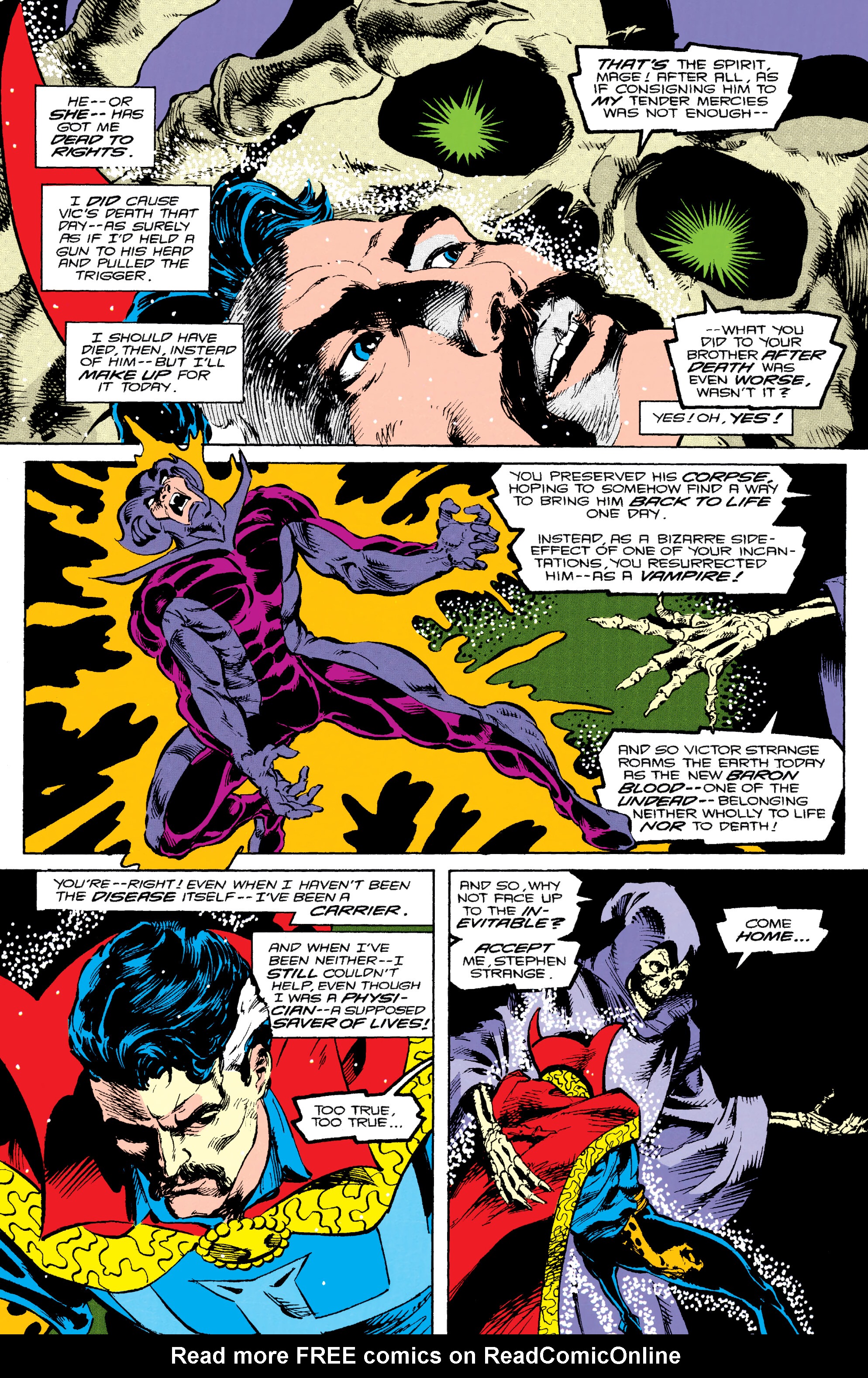 Read online Doctor Strange, Sorcerer Supreme Omnibus comic -  Issue # TPB 2 (Part 3) - 80