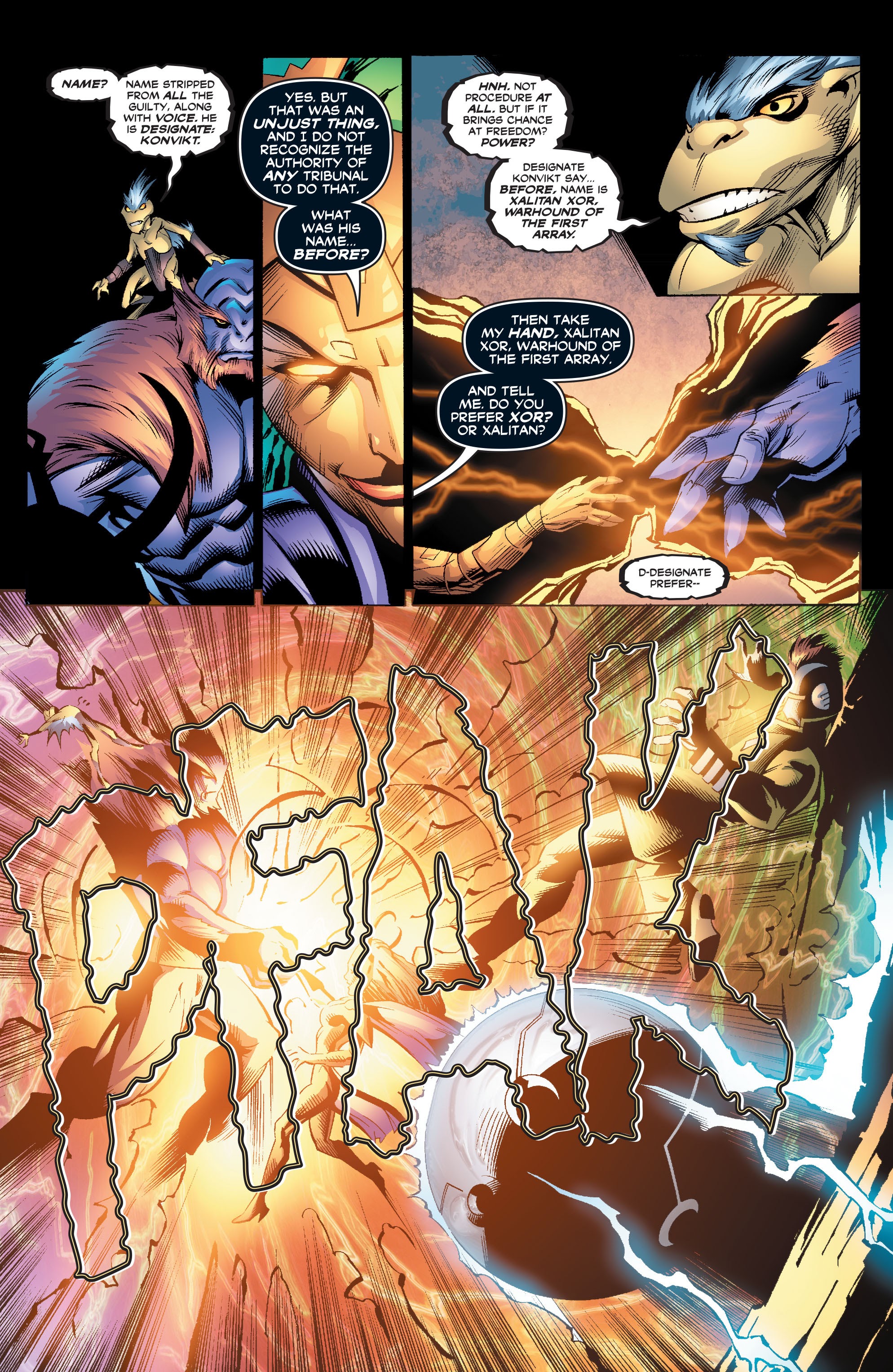 Read online Trinity (2008) comic -  Issue #27 - 9