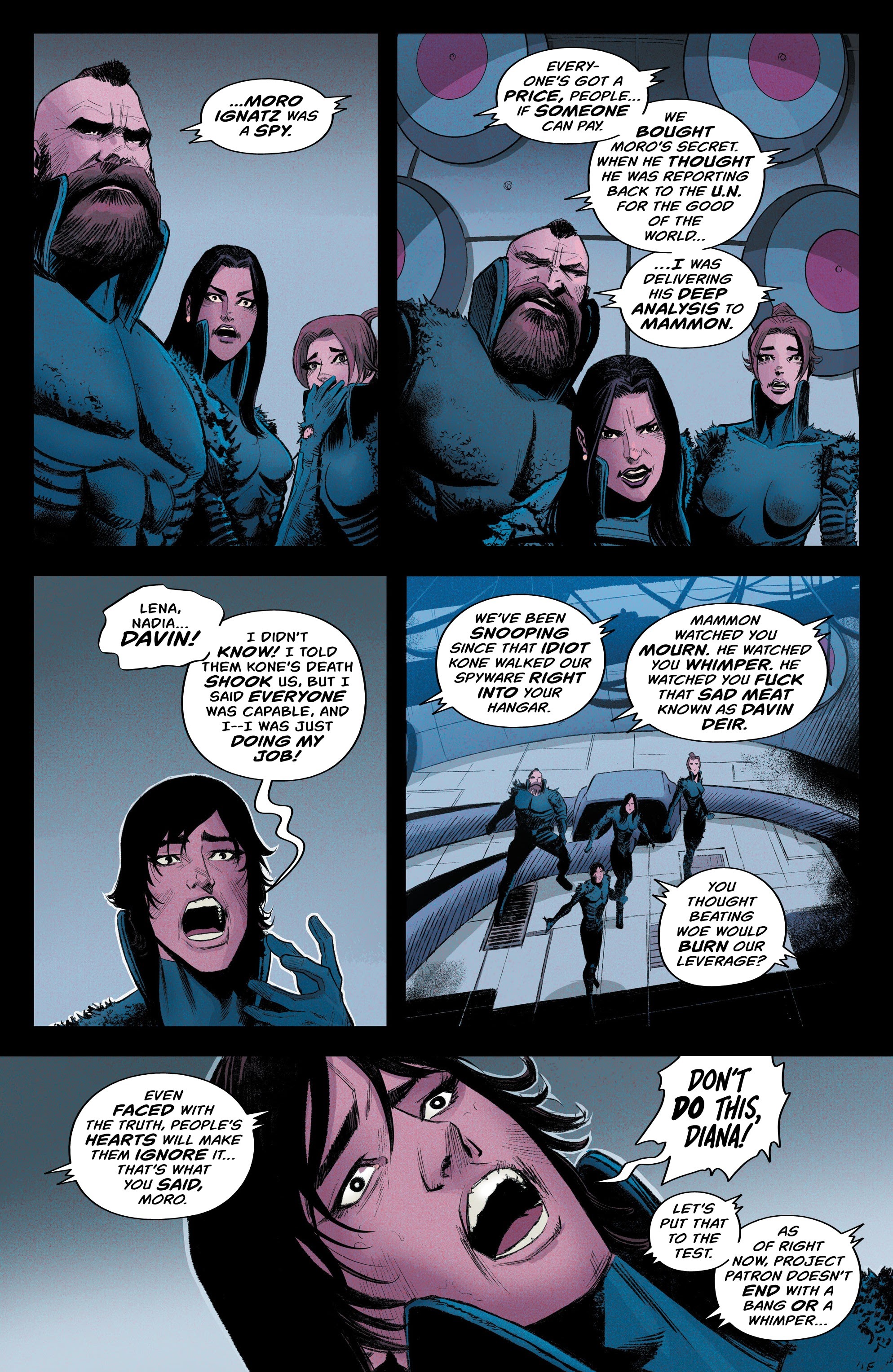 Read online Project Patron comic -  Issue #5 - 19