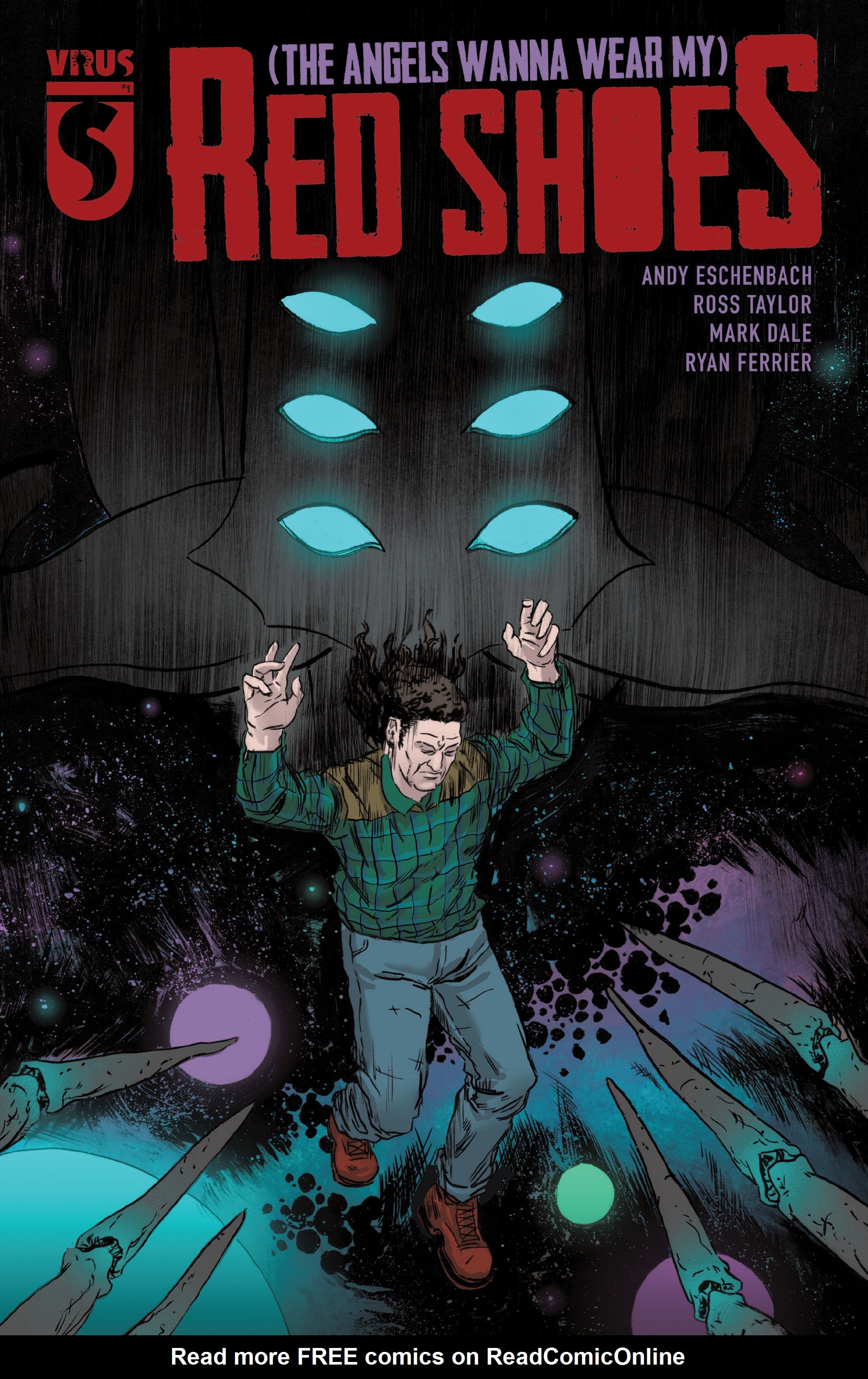 Read online Red Shoes comic -  Issue #1 - 1