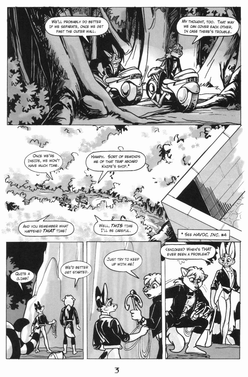 Read online Havoc Inc. comic -  Issue #7 - 4