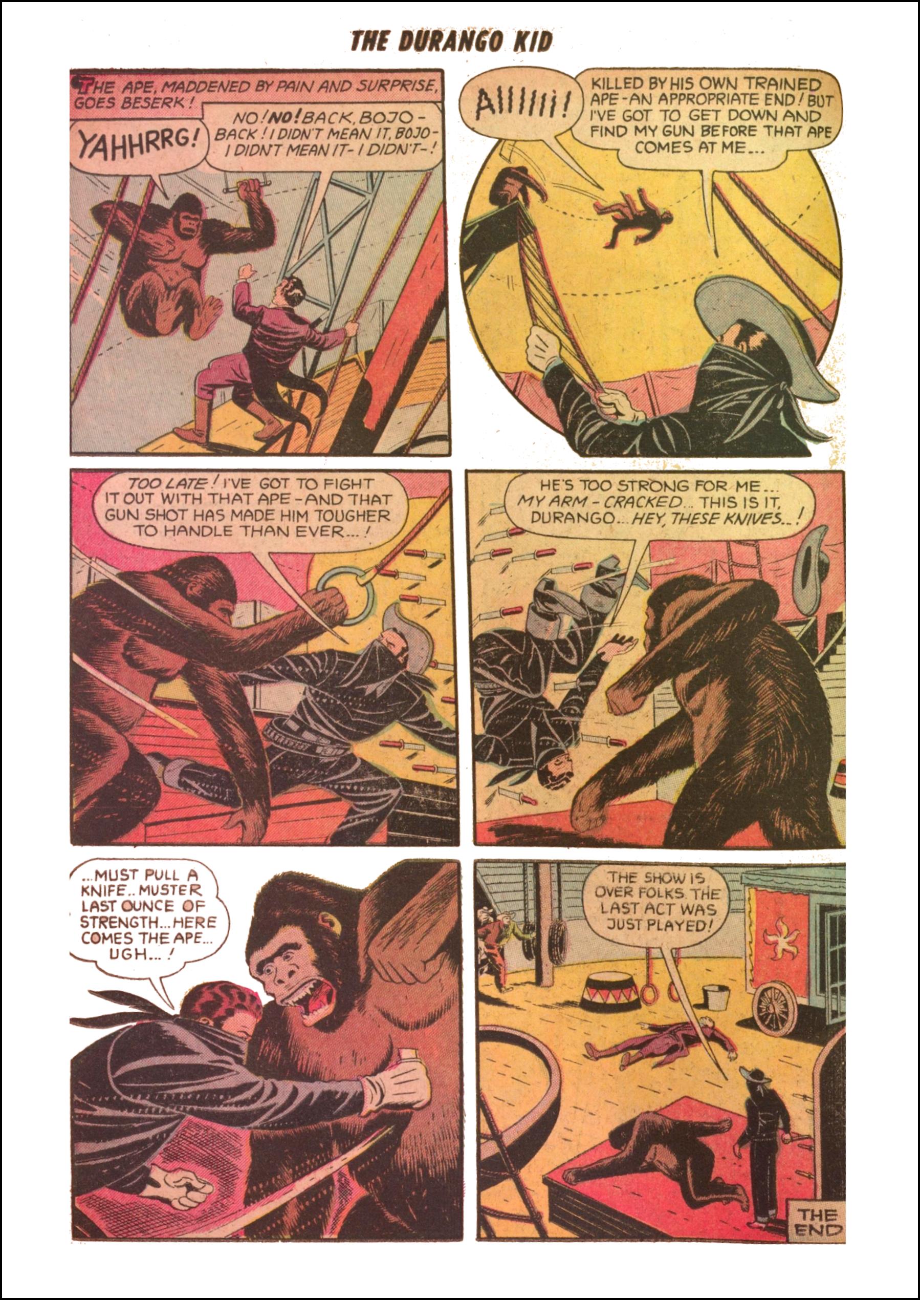 Read online Charles Starrett as The Durango Kid comic -  Issue #21 - 16