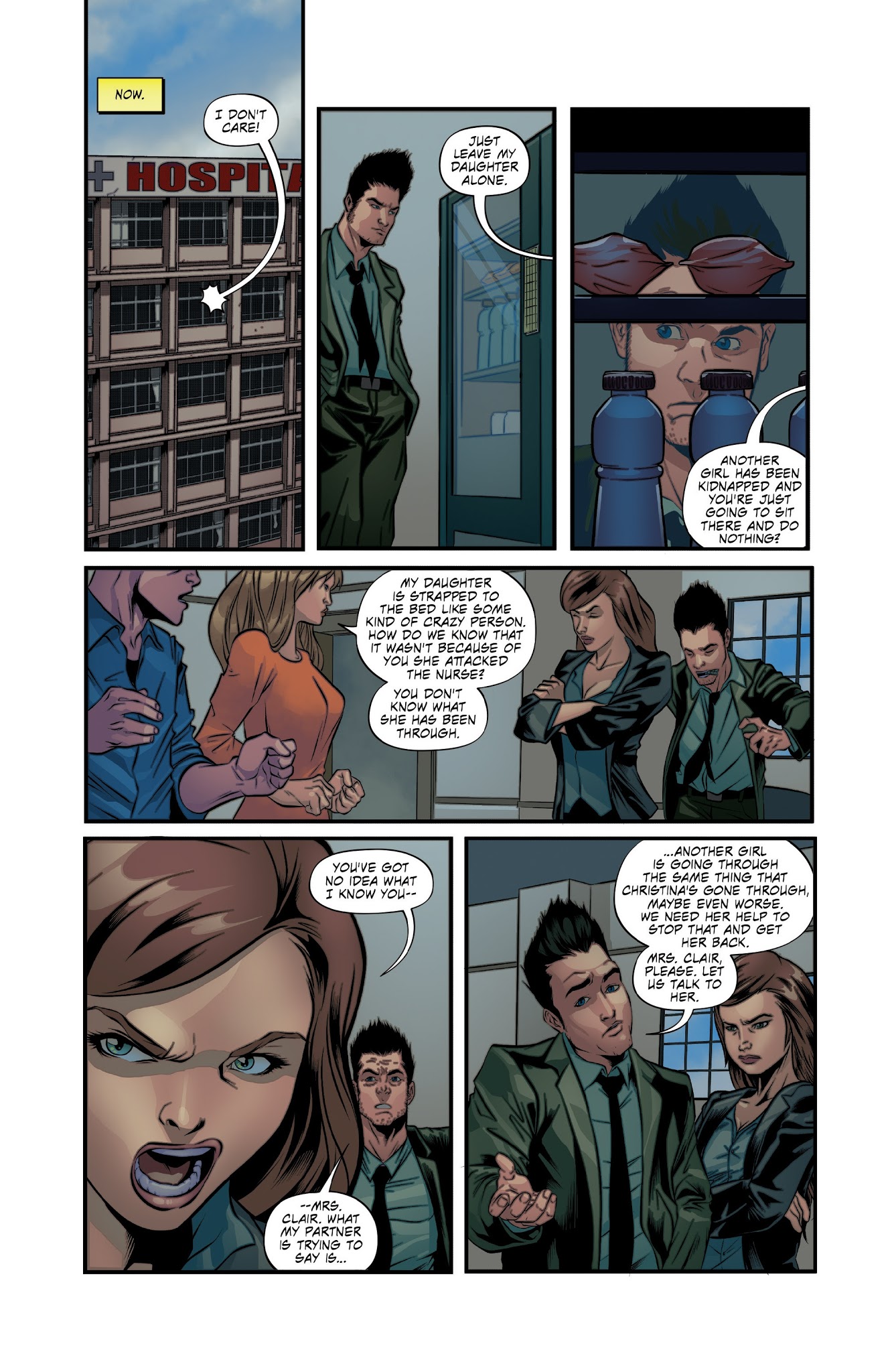 Read online A Fractured Mind comic -  Issue #2 - 5