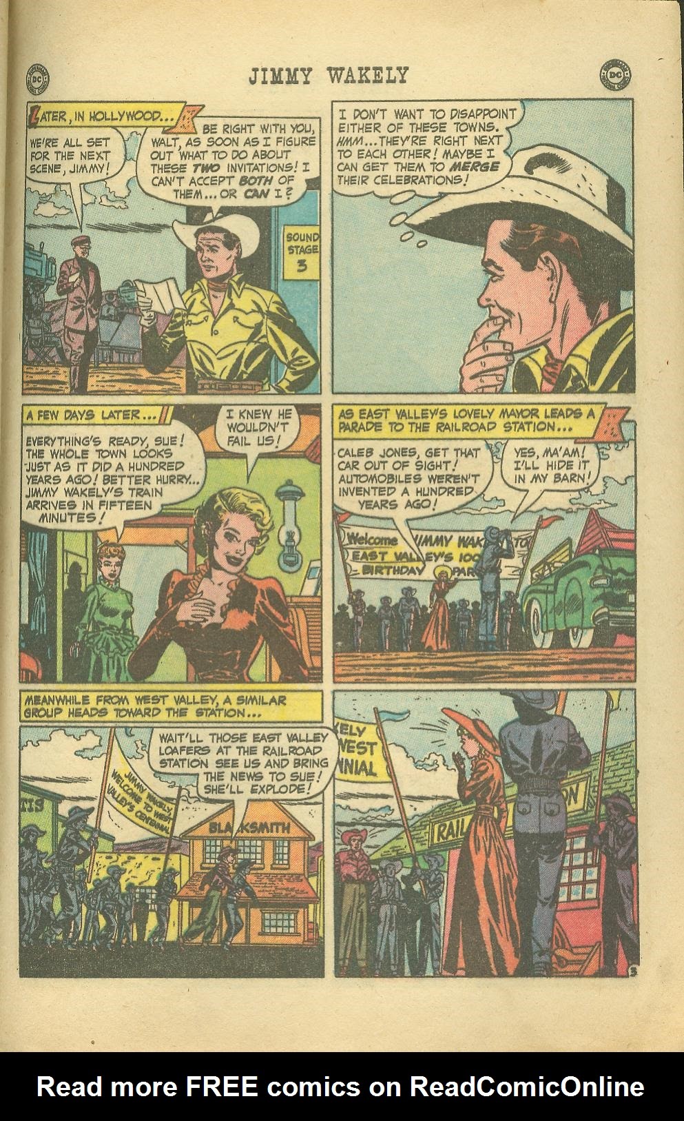 Read online Jimmy Wakely comic -  Issue #8 - 43