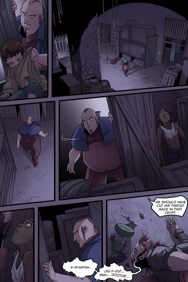 Read online Unsounded comic -  Issue #6 - 52