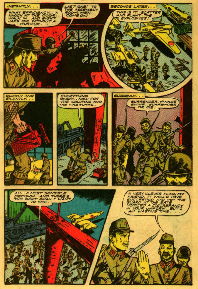 Read online Fight Comics comic -  Issue #40 - 18