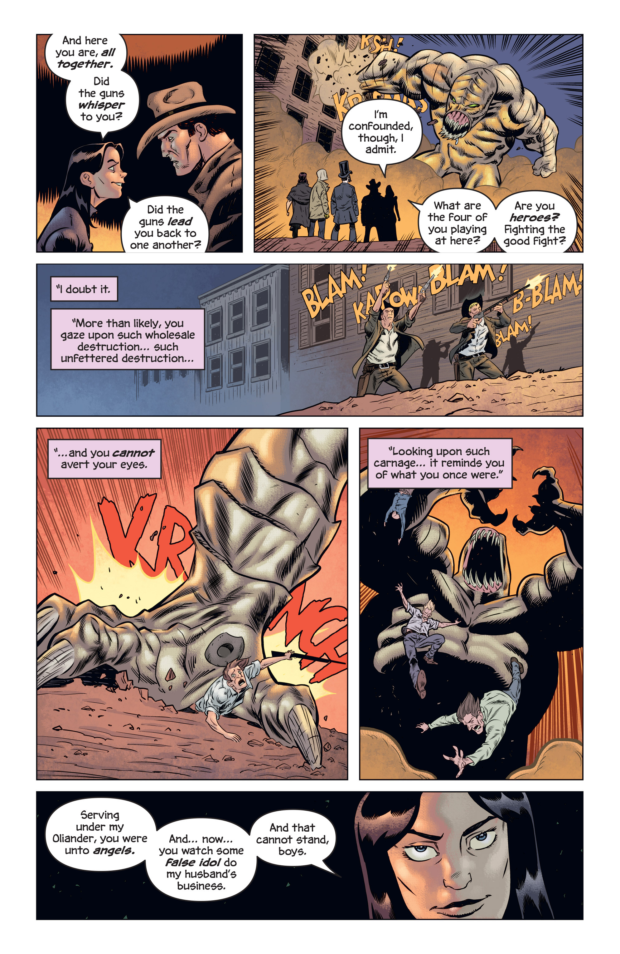 Read online The Sixth Gun: Sons of the Gun comic -  Issue #5 - 24