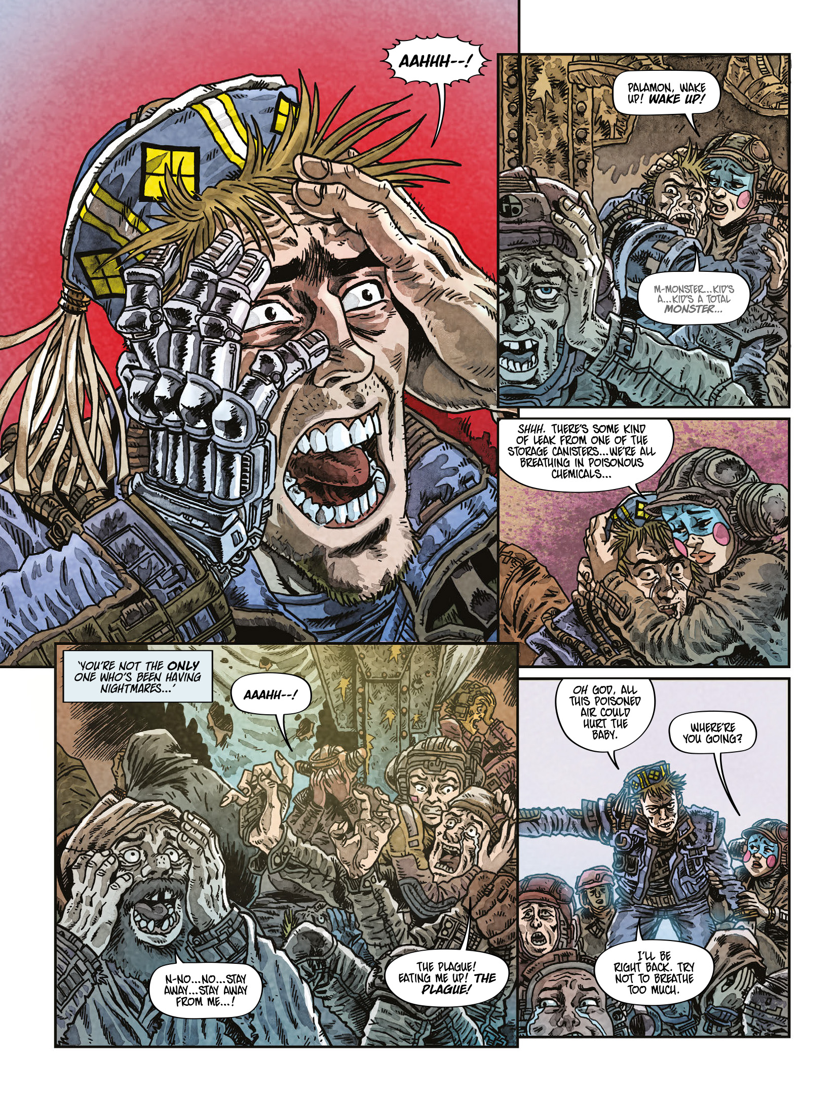 Read online 2000 AD comic -  Issue #2353 - 16