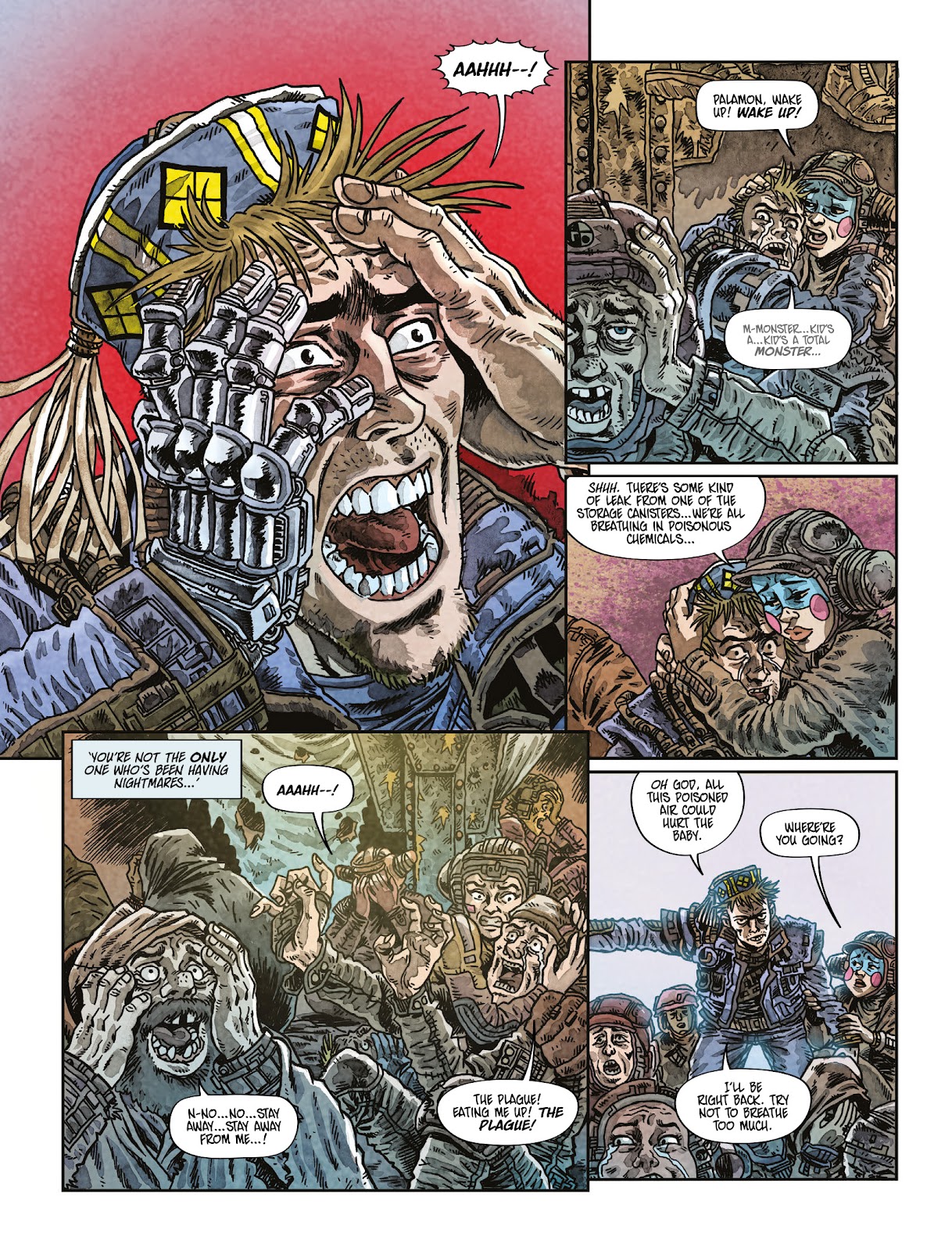 2000 AD issue 2353 - Page 16