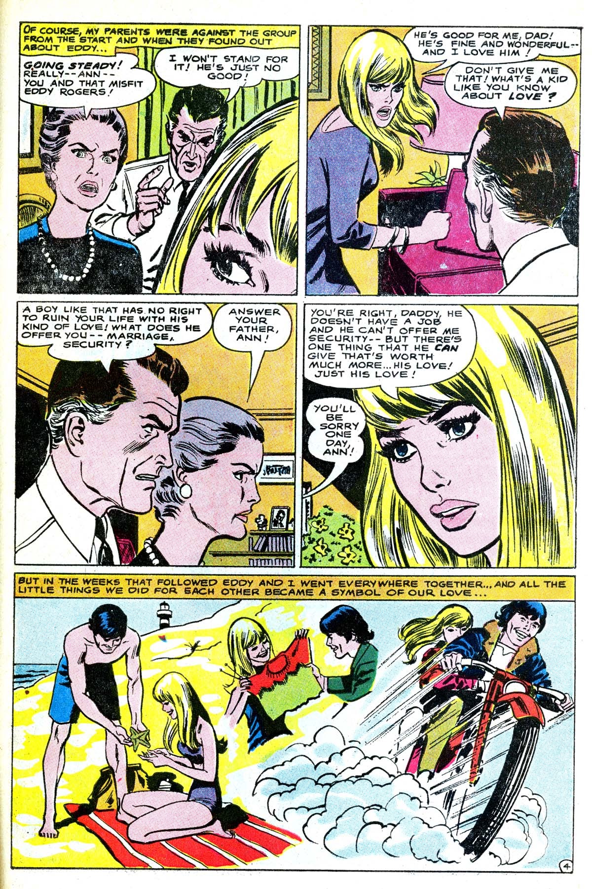 Read online Young Love (1963) comic -  Issue #59 - 31