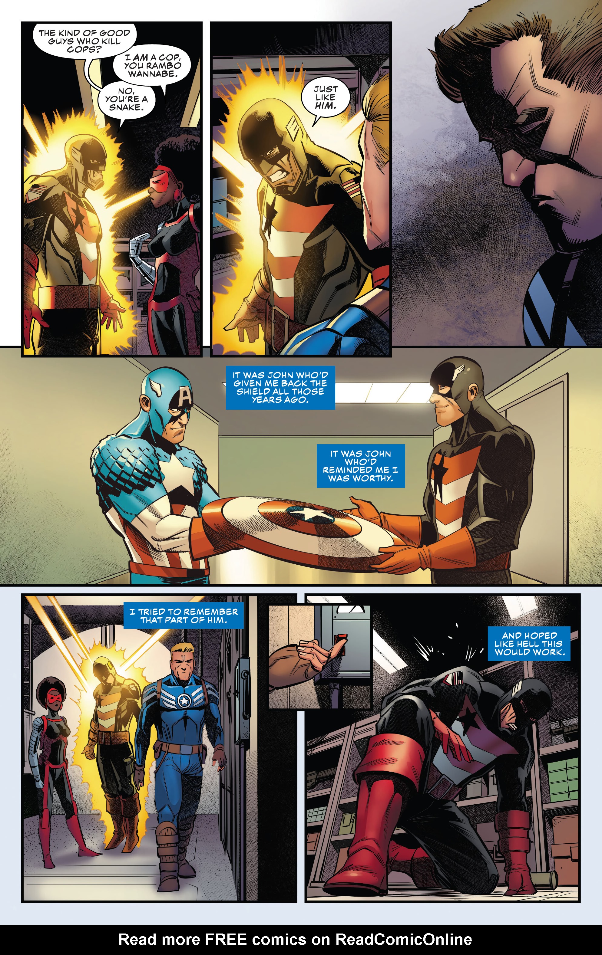 Read online Captain America by Ta-Nehisi Coates Omnibus comic -  Issue # TPB (Part 4) - 60