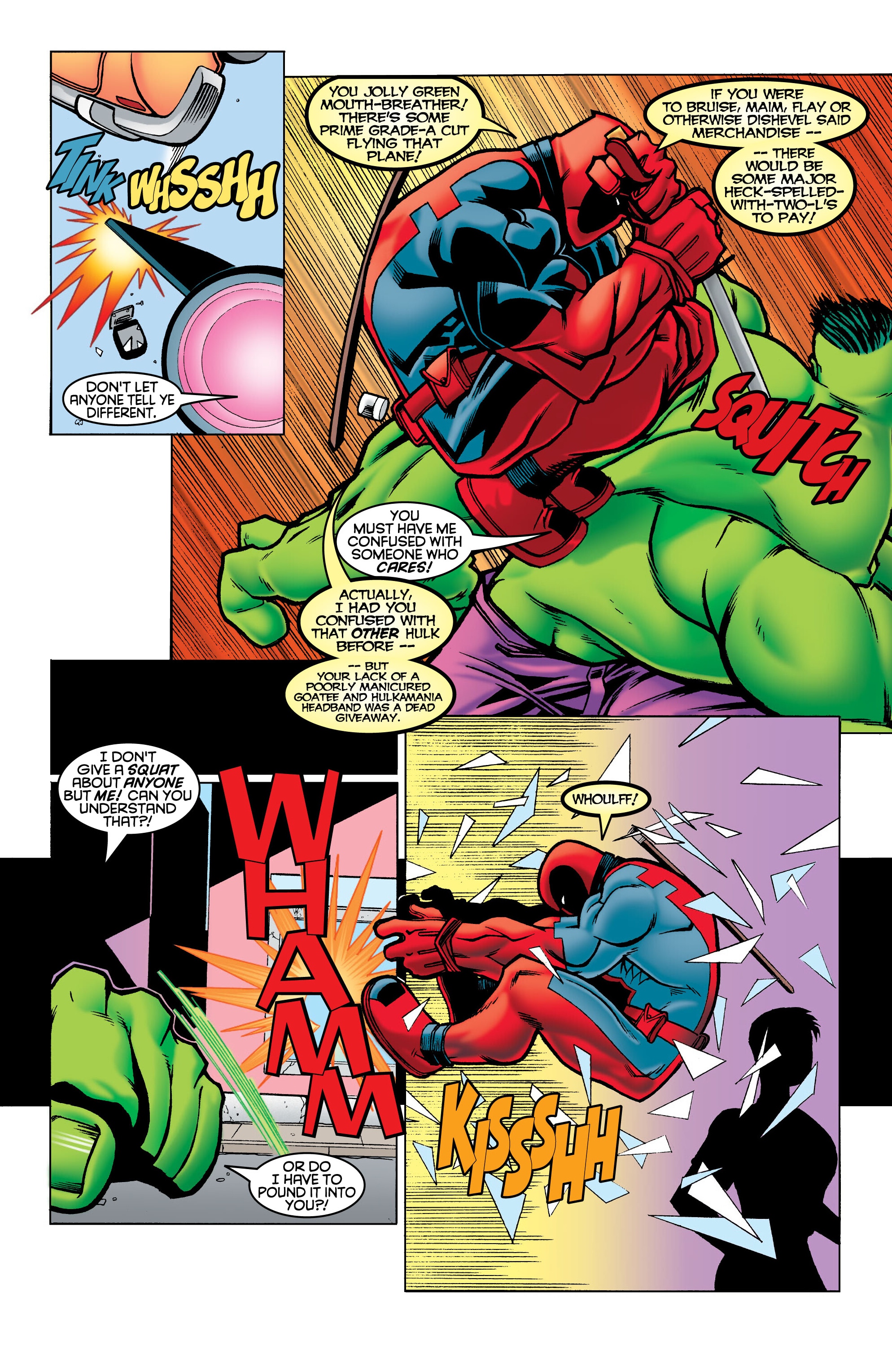Read online Deadpool Epic Collection comic -  Issue # Mission Improbable (Part 2) - 84