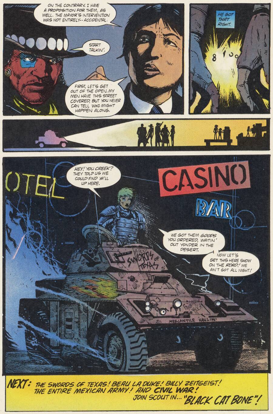 Read online Scout comic -  Issue #19 - 27