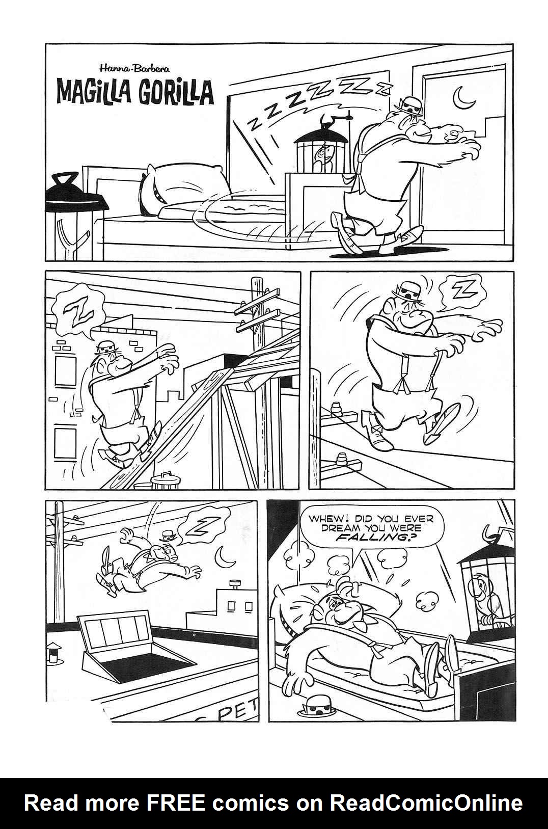 Read online Magilla Gorilla (1964) comic -  Issue #9 - 2