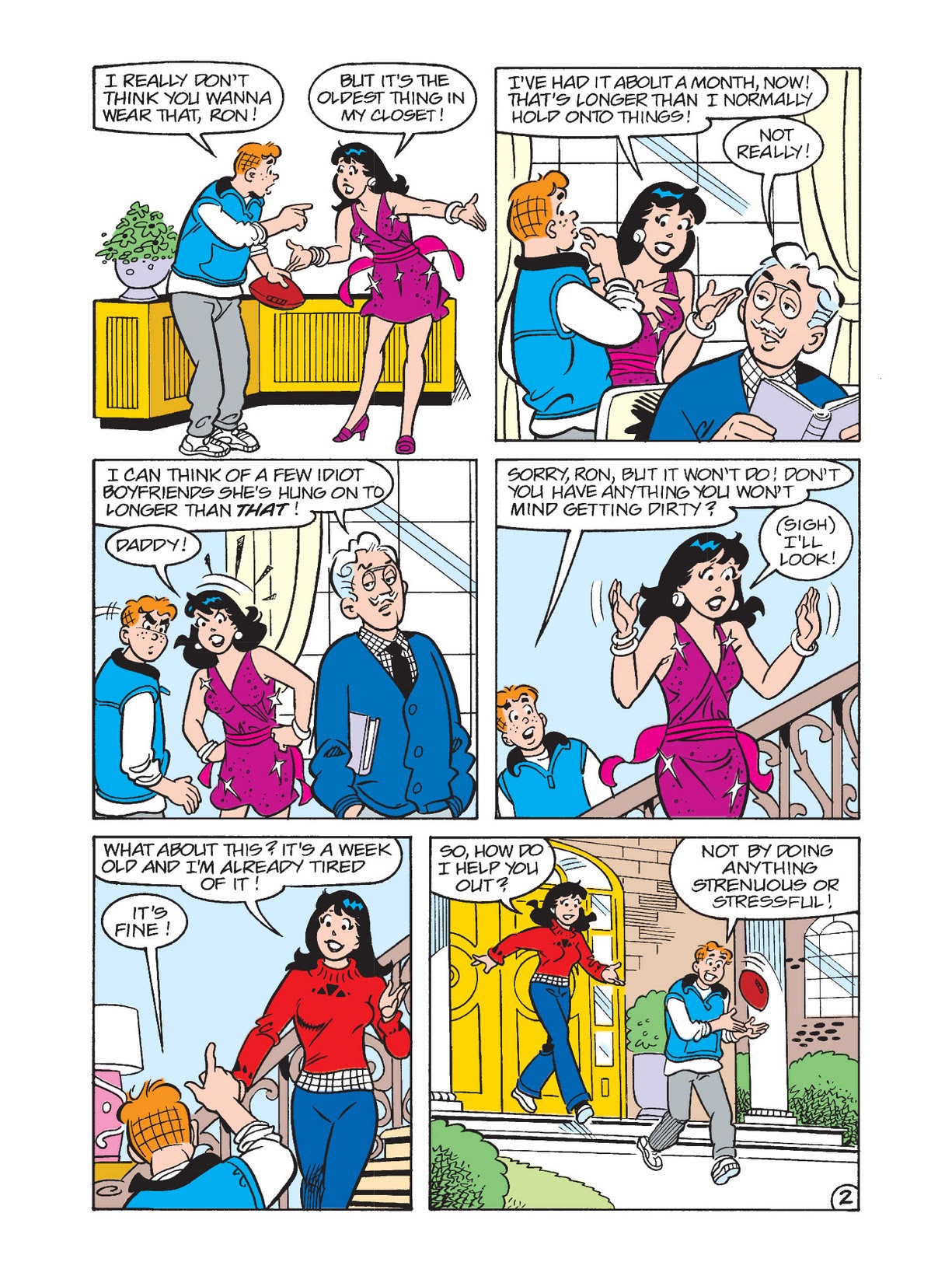 Read online Archie's Double Digest Magazine comic -  Issue #232 - 96