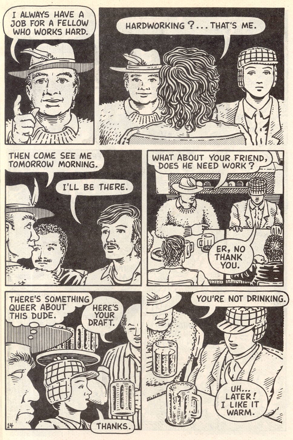 Read online Melody comic -  Issue #9 - 16