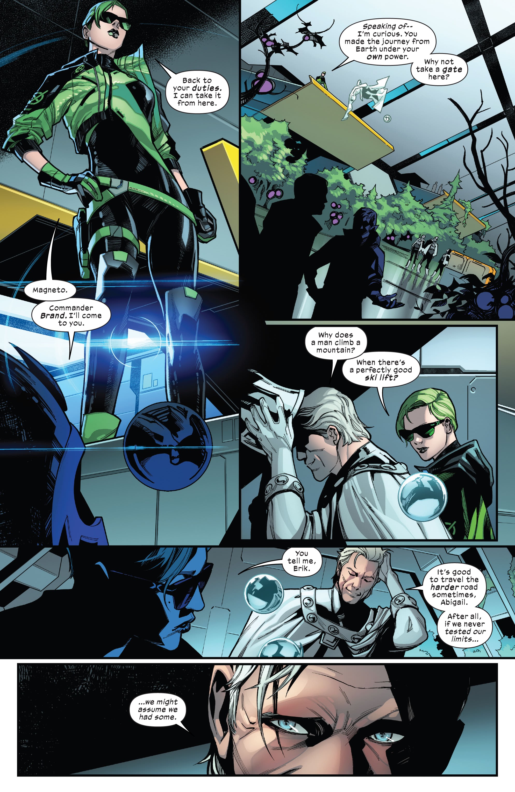 Read online Reign of X comic -  Issue # TPB 1 - 11