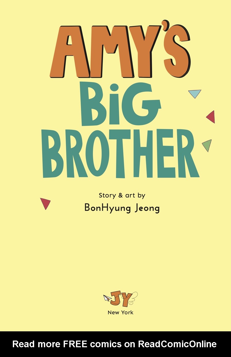 Read online Amy's Big Brother comic -  Issue # TPB (Part 1) - 4